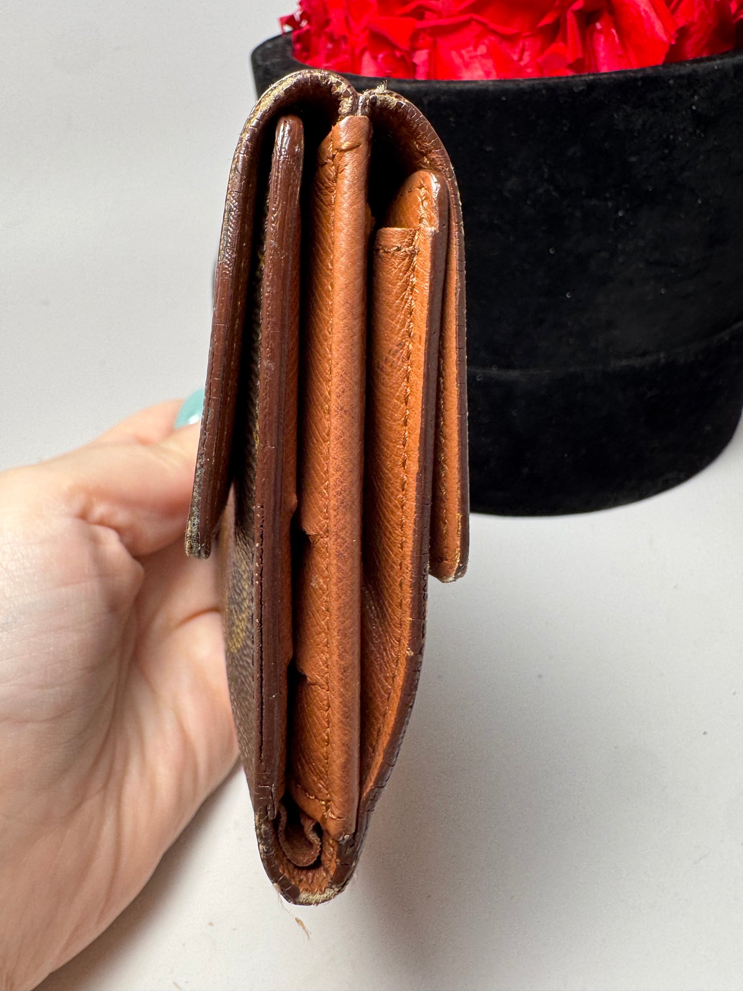 Louis Vuitton Elise Monogram Wallet- November 1995