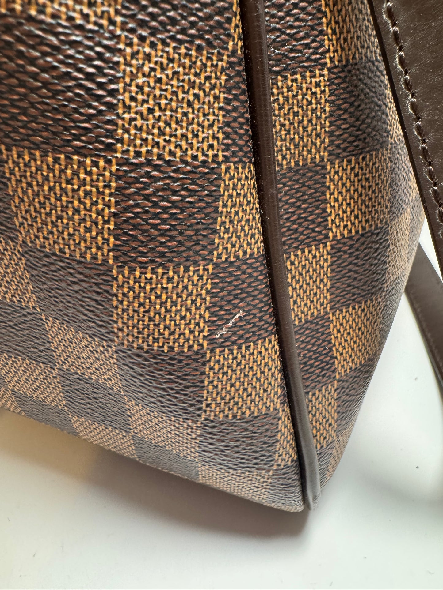 Louis Vuitton Damier Ebene Cabas Rosebery Bag