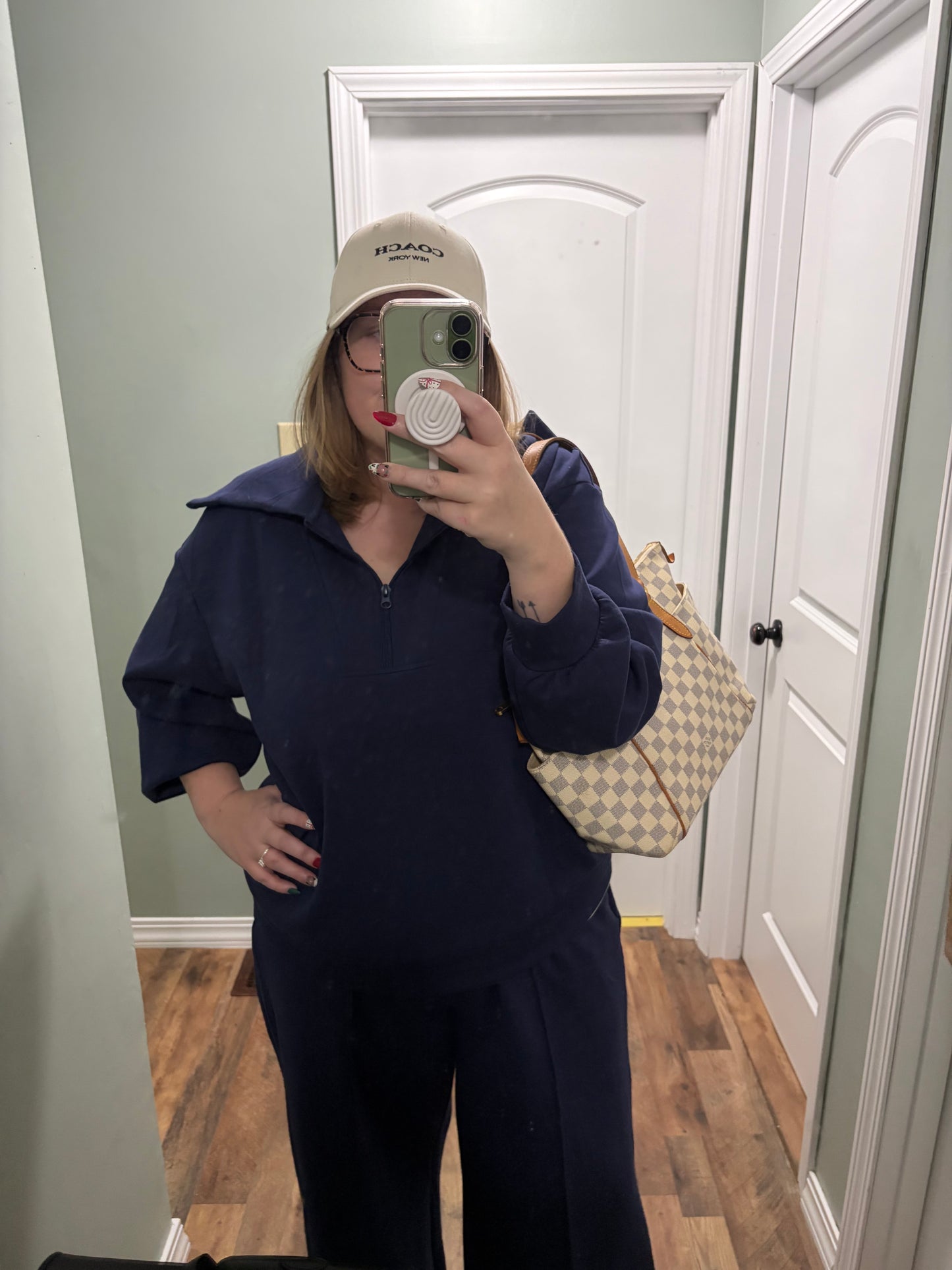 Louis Vuitton Totally PM Damier Azur Tote