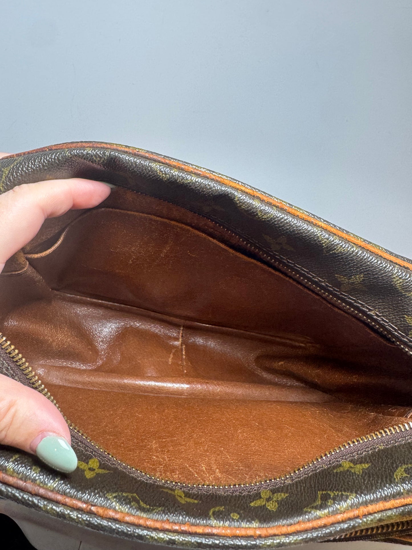 Louis Vuitton Nile Monogram Crossbody- pre date code