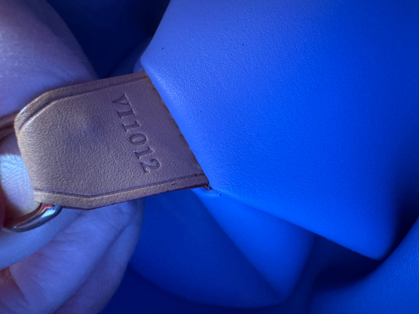 Louis Vuitton Y2K Bedford Lavender Vernis Leather Barrel Bag