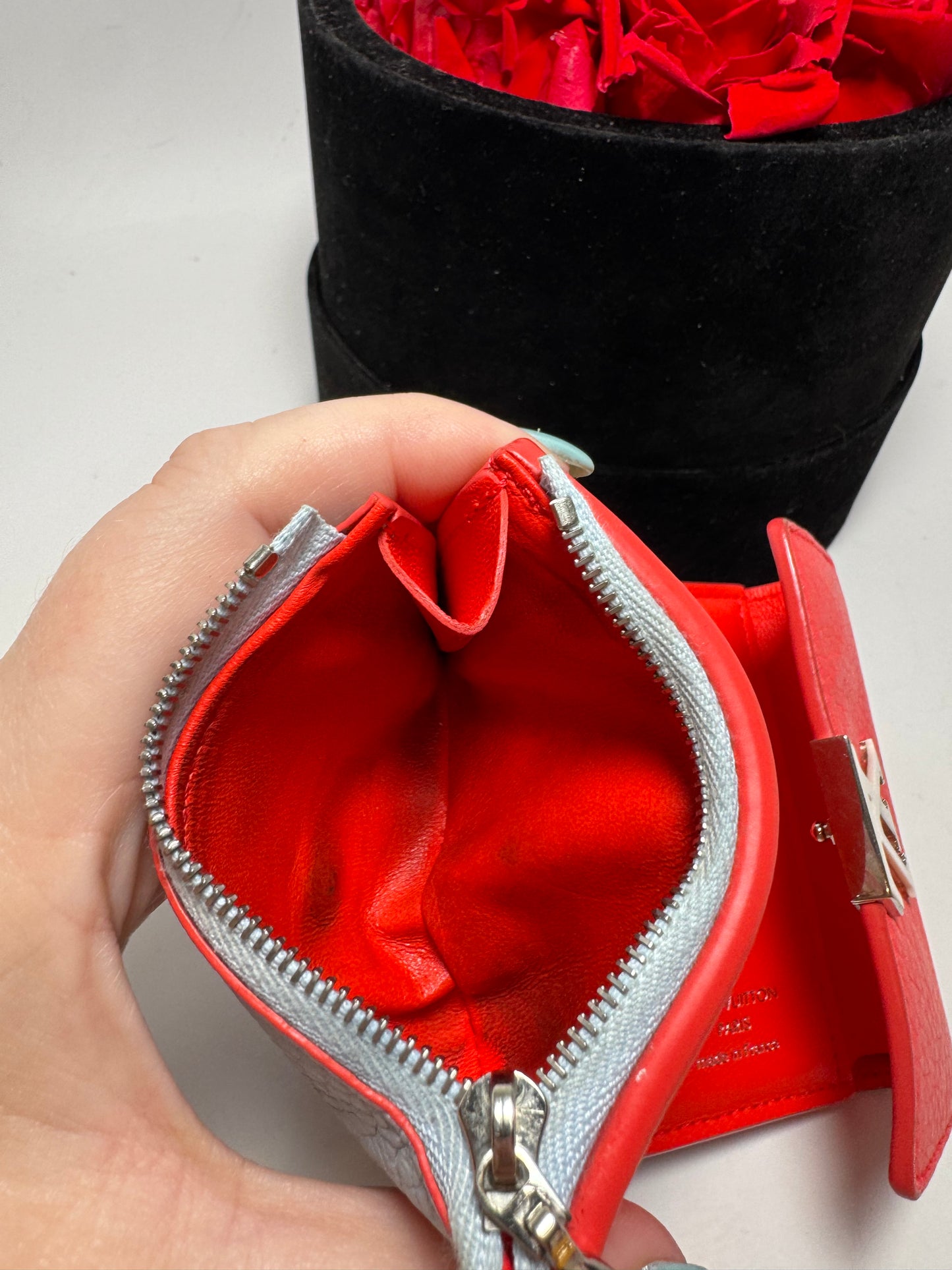 Louis Vuitton Capucines XS Leather Wallet
