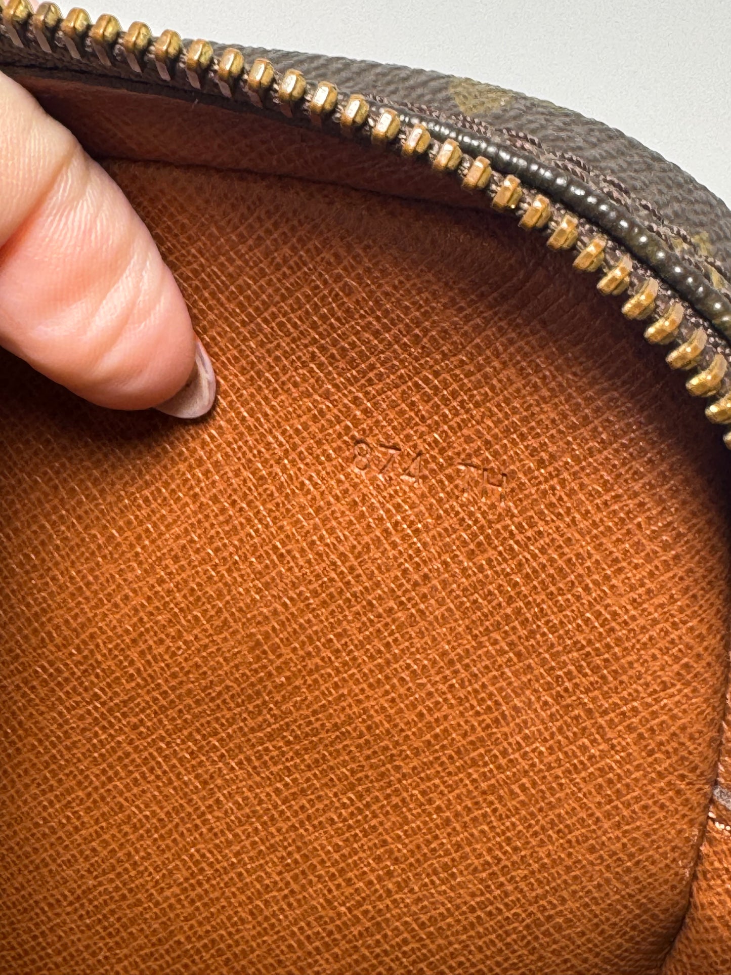 Louis Vuitton Marly Draggone Clutch Monogram