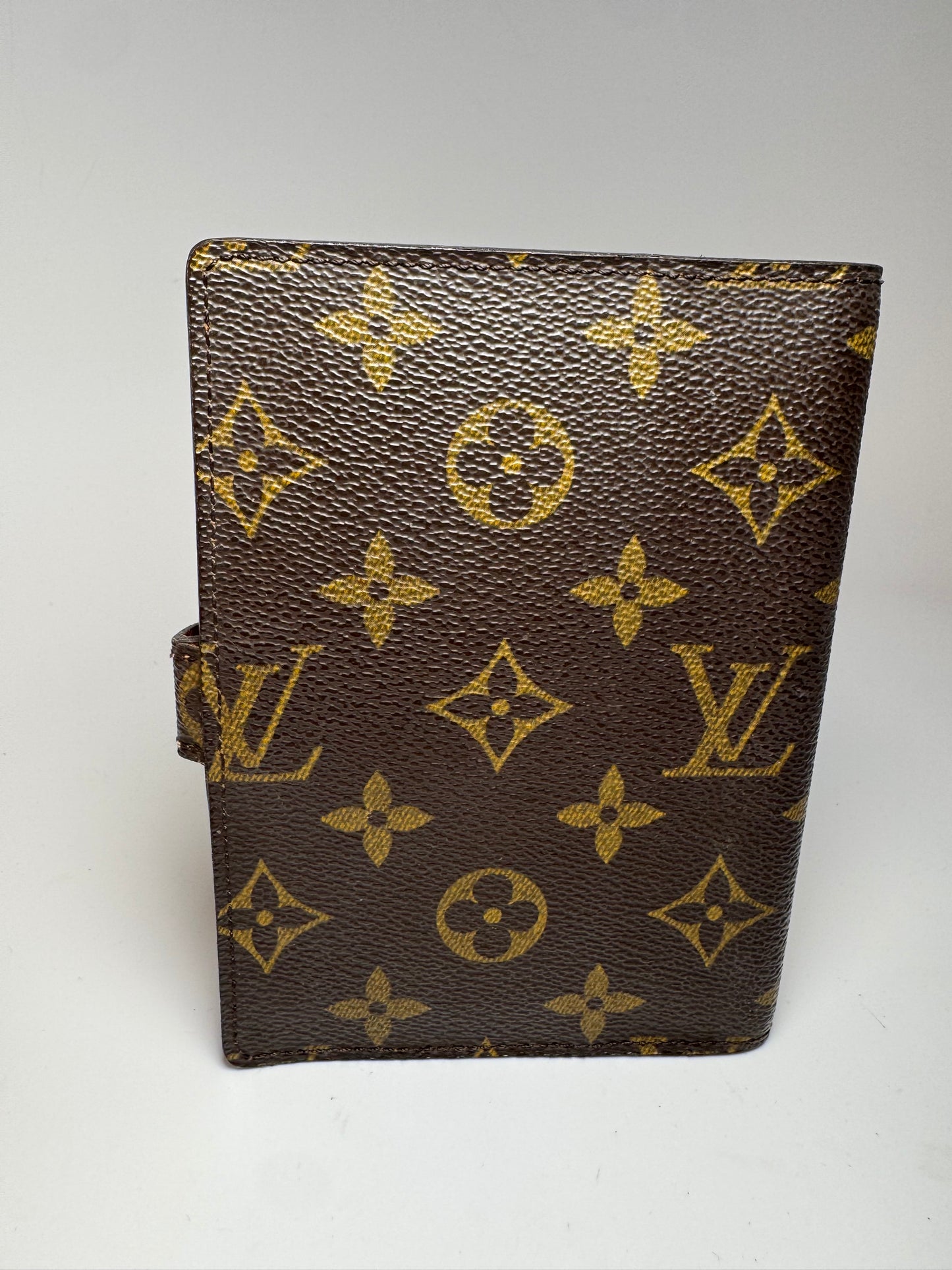 Louis Vuitton Agenda PM Monogram / Passport Holder Made in France (2007)