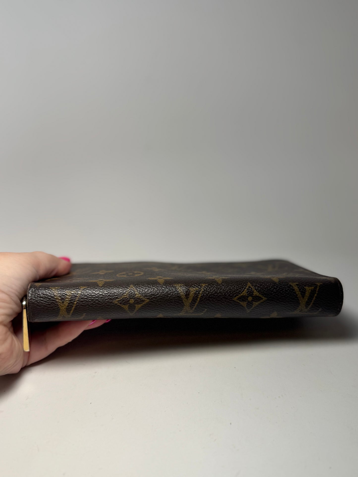 Louis Vuitton Monogram XL Zippy Organzier Wallet