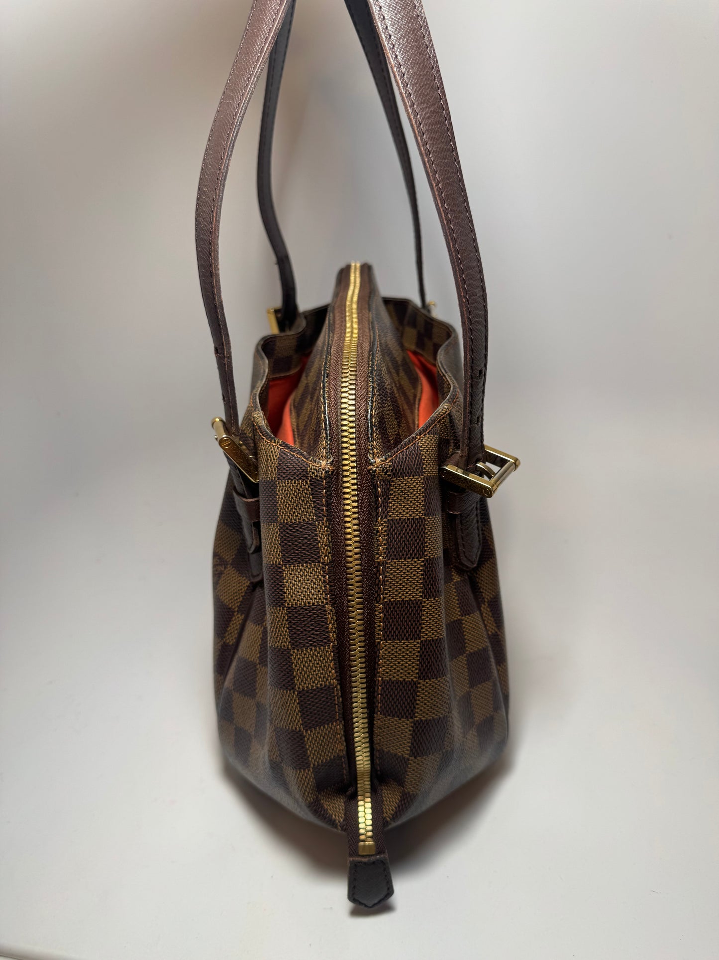 Louis Vuitton Damier Ebene Belem MM Hand Bag/Shoulder Bag