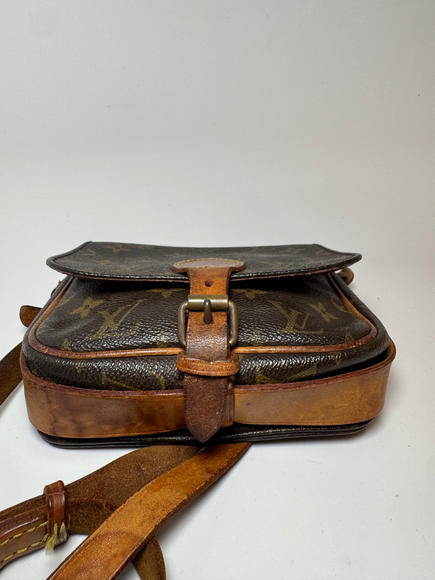 Louis Vuitton Cartouchière PM Monogram Crossbody – Vintage, 1988