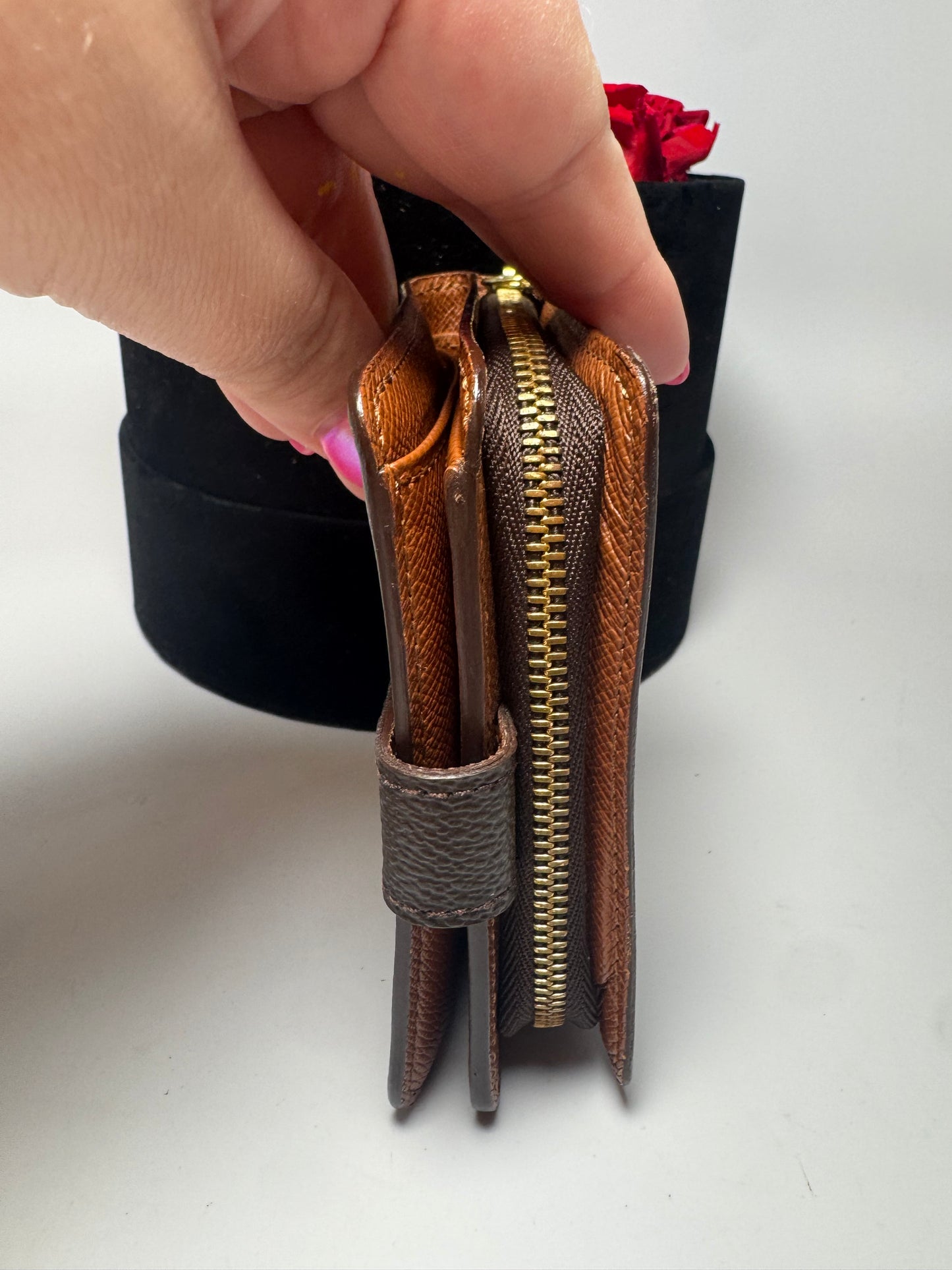 Louis Vuitton Zippy Monogram Compact Wallet