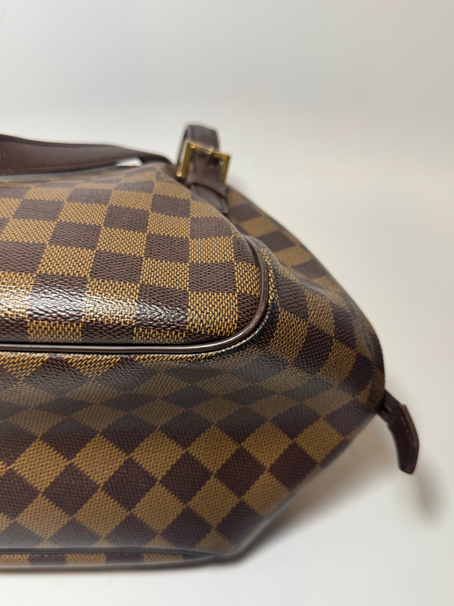 Louis Vuitton Damier Ebene Belem MM Hand Bag/Shoulder Bag