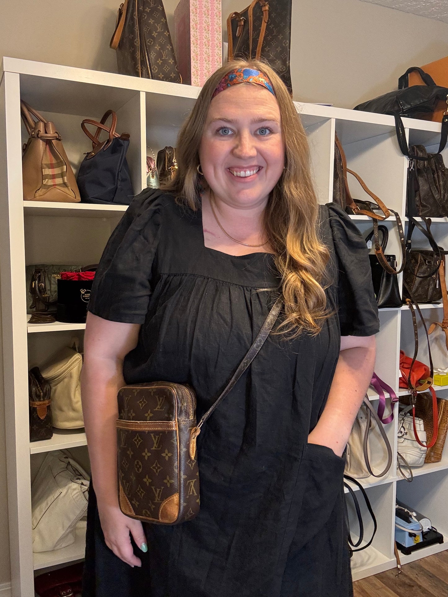 Louis Vuitton Danube Monogram Crossbody – Made in France