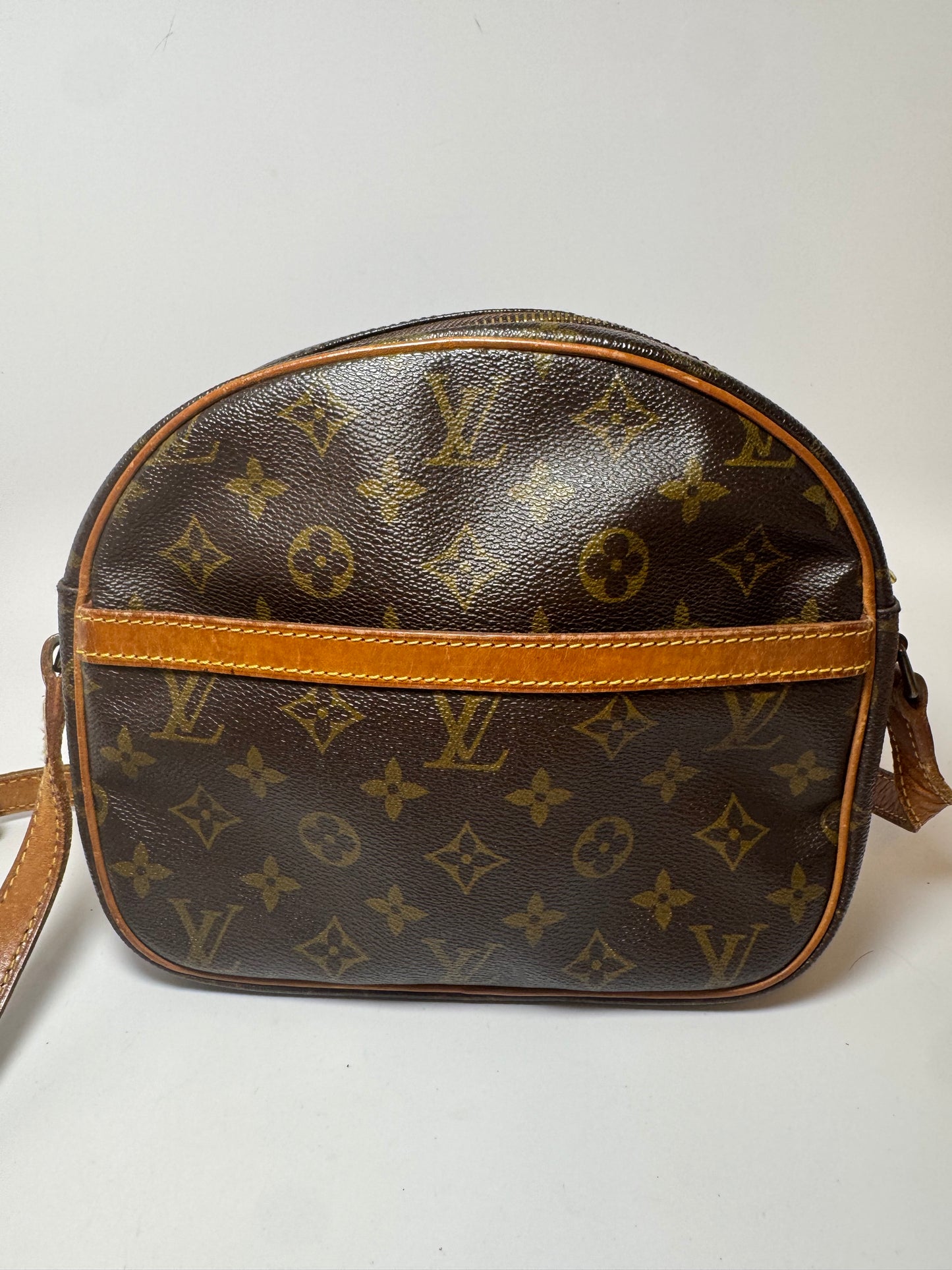 Louis Vuitton Senlis Monogram Bag- vintage pre date code