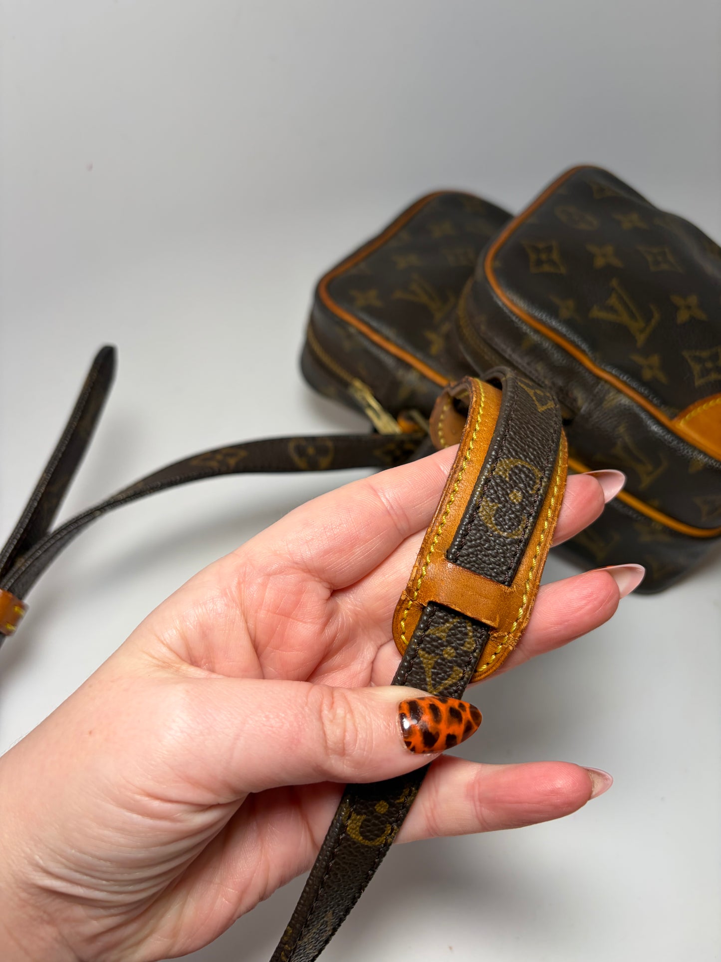 Louis Vuitton Amazon Monogram Crossbody