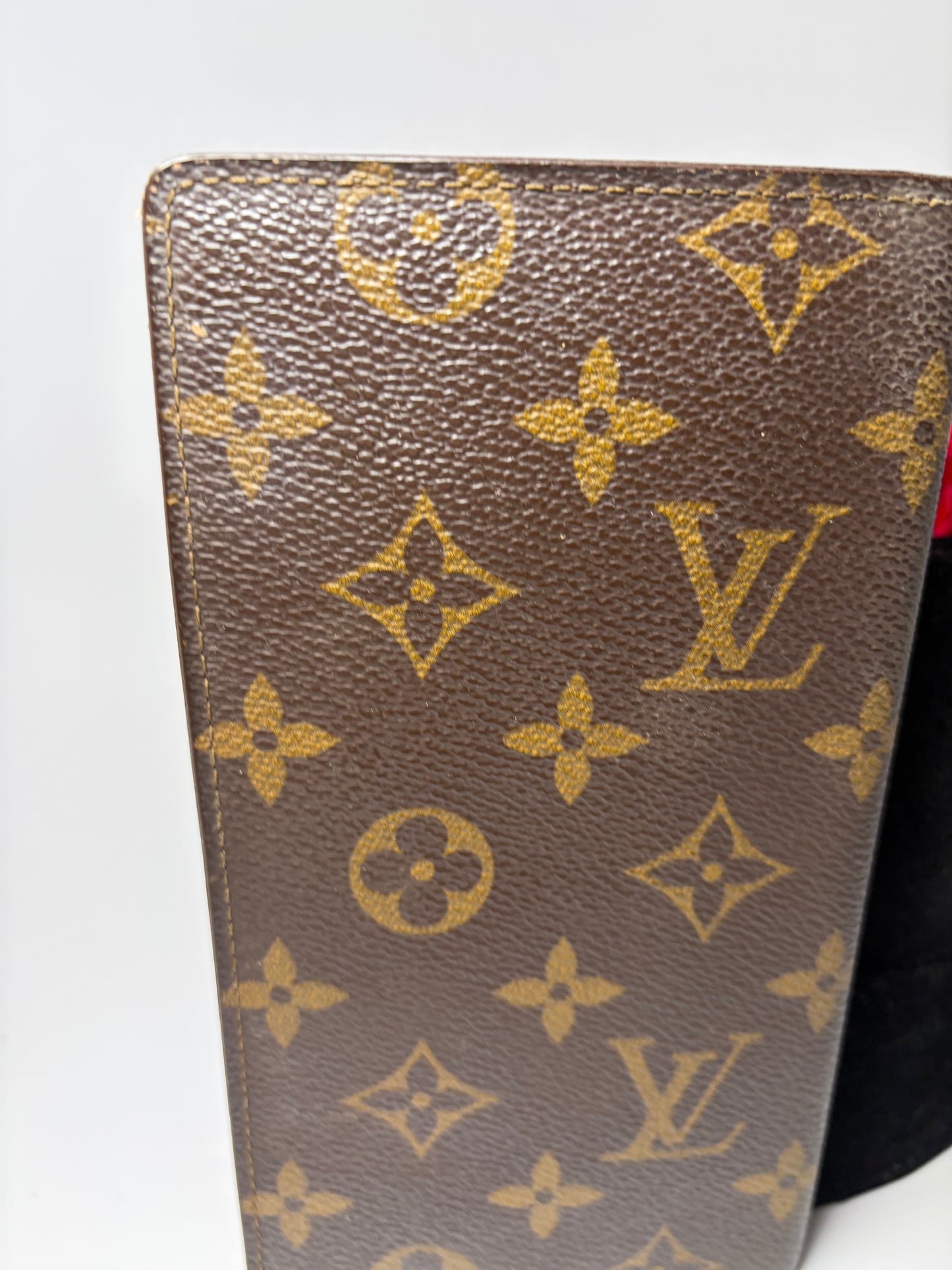 Louis Vuitton Monogram Porte Valeurs Organizer Wallet/Passport Holder
