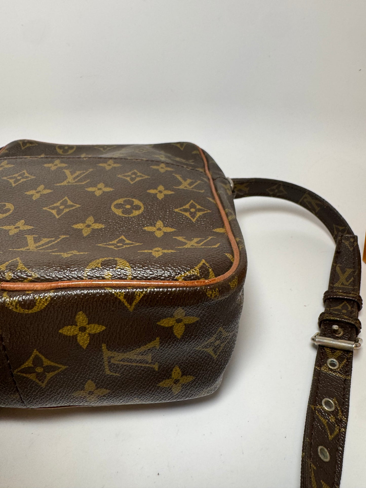 Louis Vuitton Marceau PM Monogram Shoulder Bag- made in January of 1983