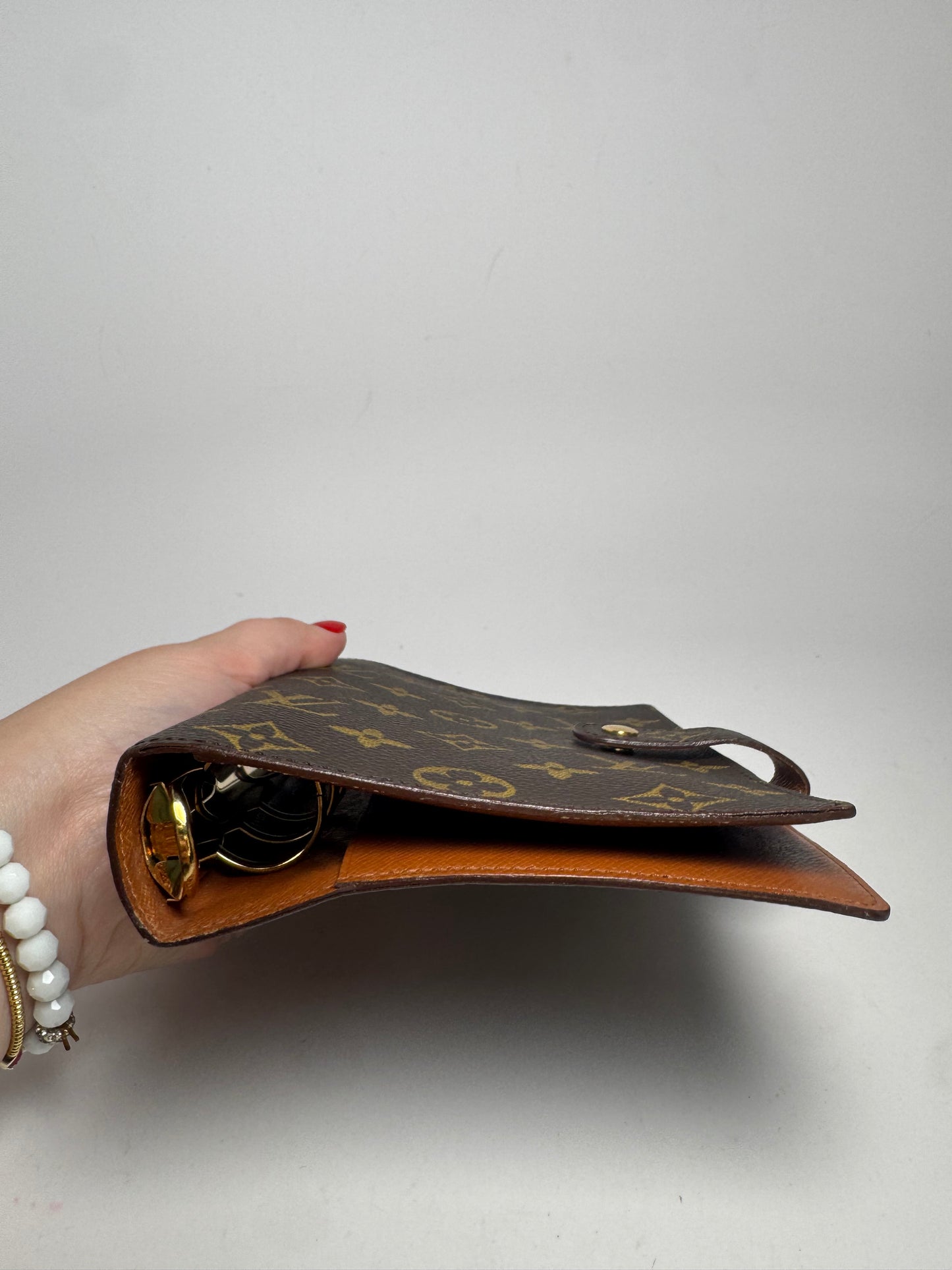 Louis Vuitton Agenda MM in Monogram