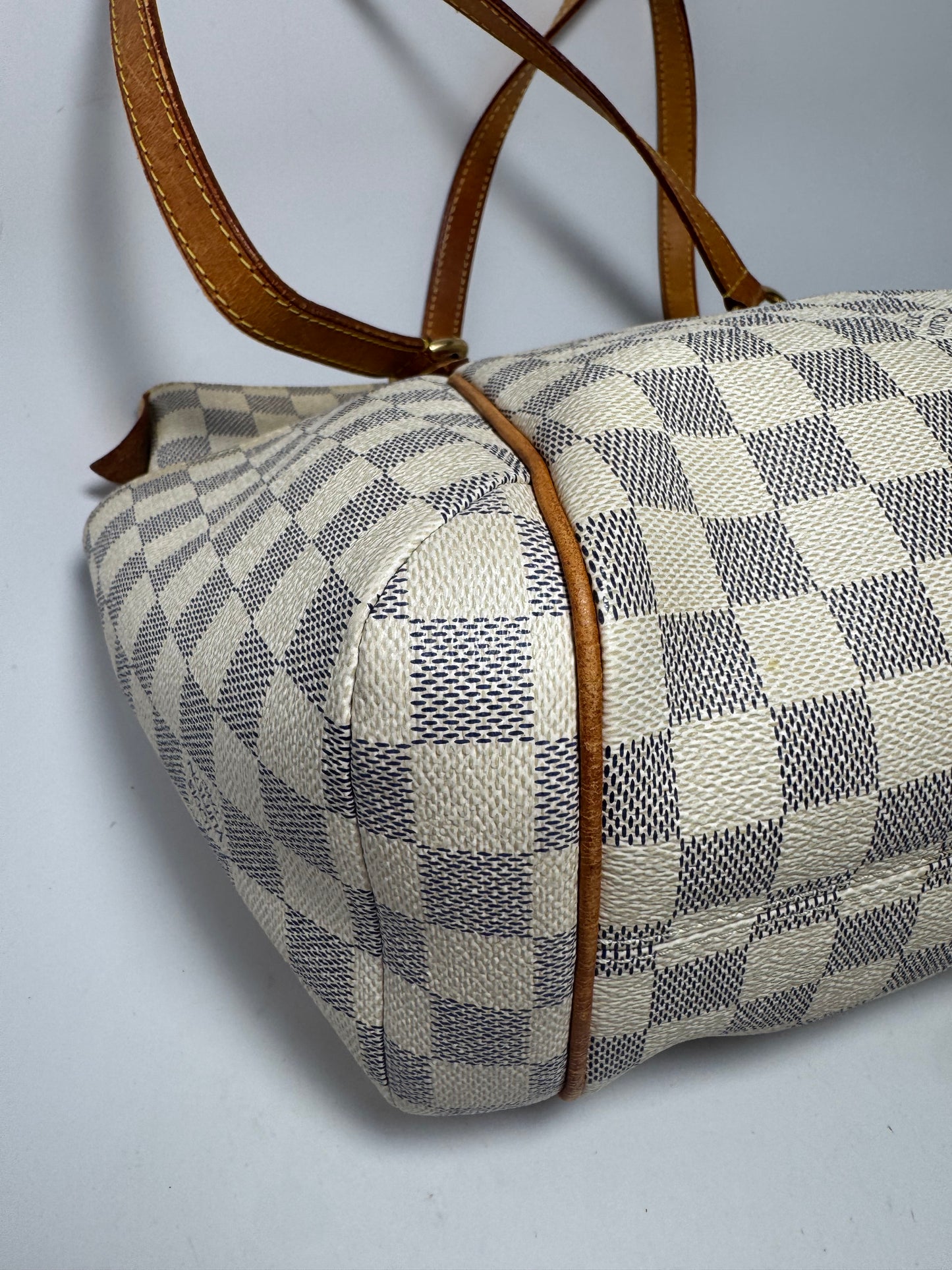 Louis Vuitton Totally PM Damier Azur Tote