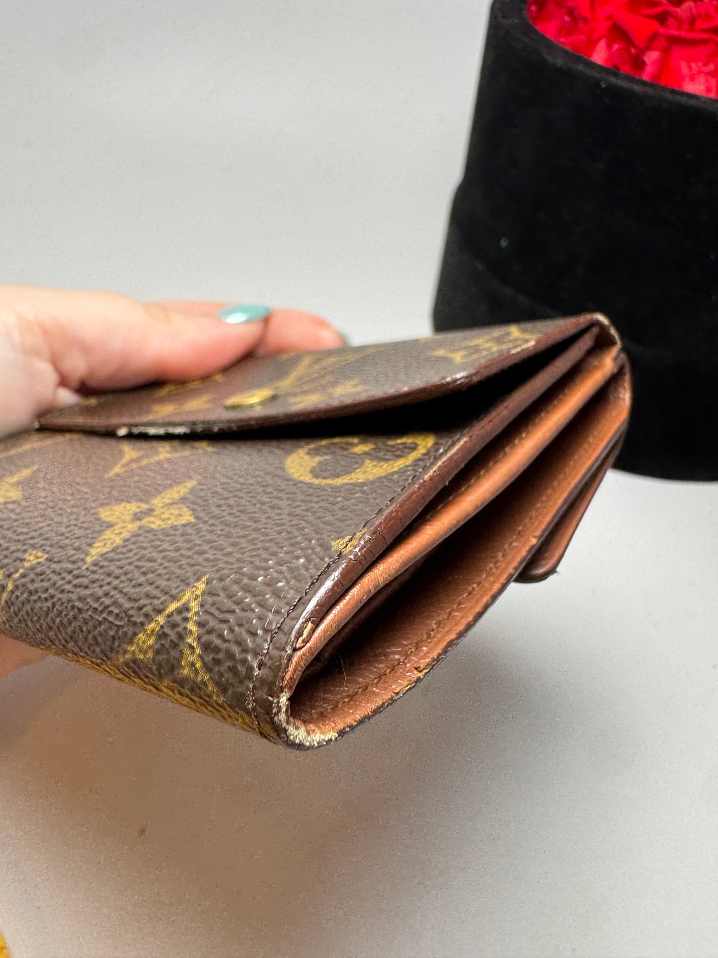 Louis Vuitton Elise Monogram Wallet- November 1995