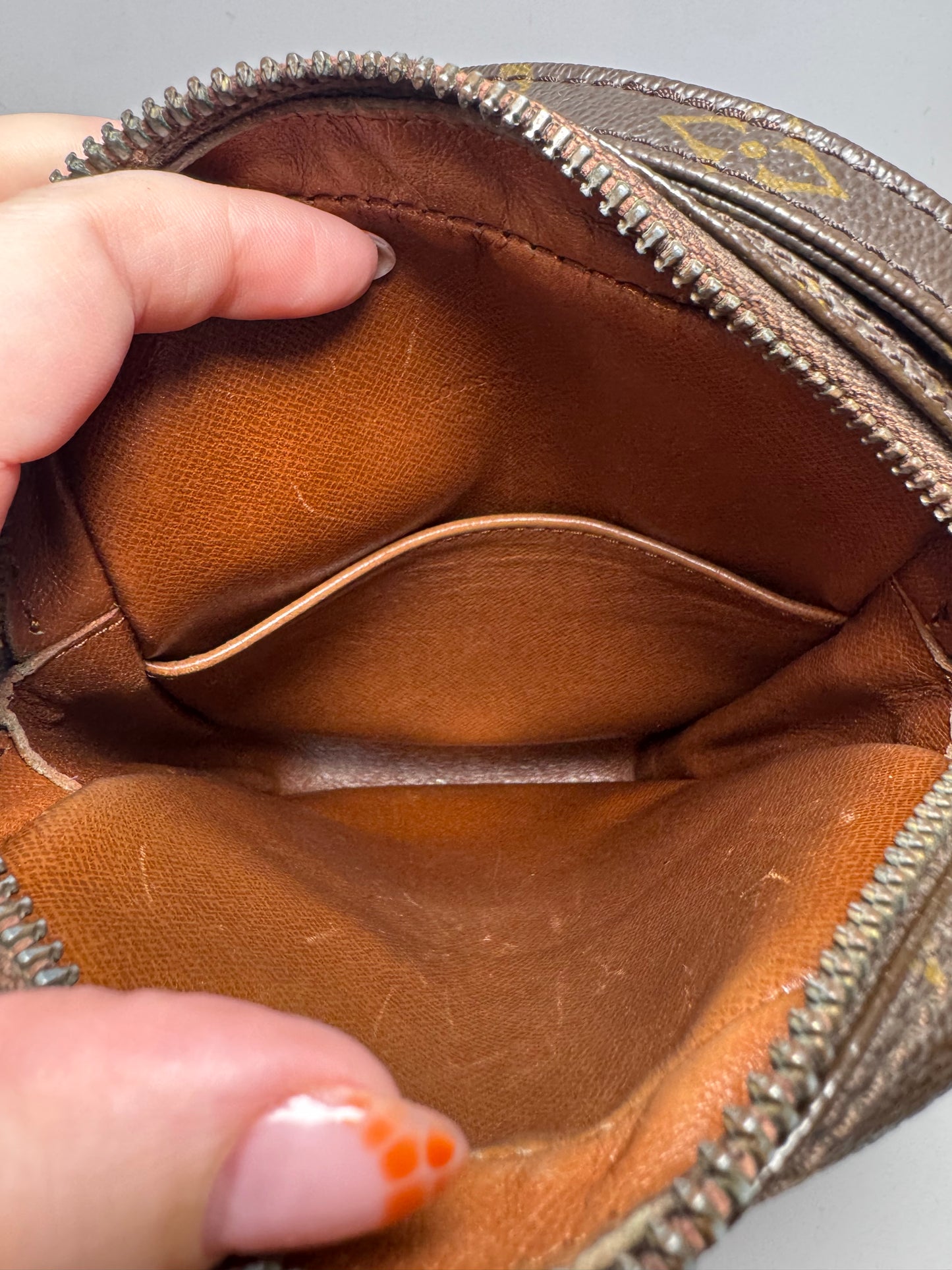Louis Vuitton Danube Crossbody Monogram- Fair Condition