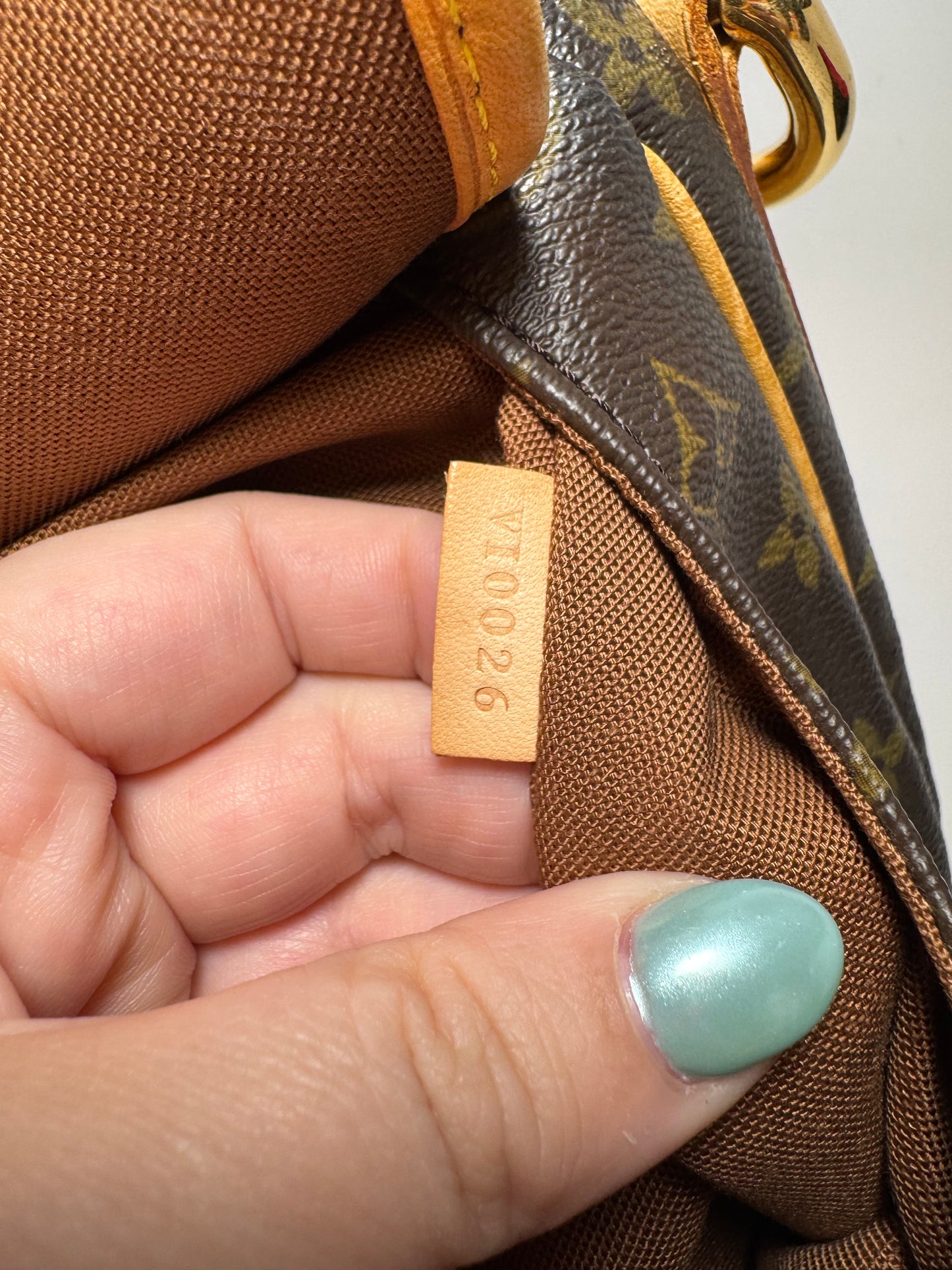 Louis Vuitton Tulum PM Momogram Shoulder Bag