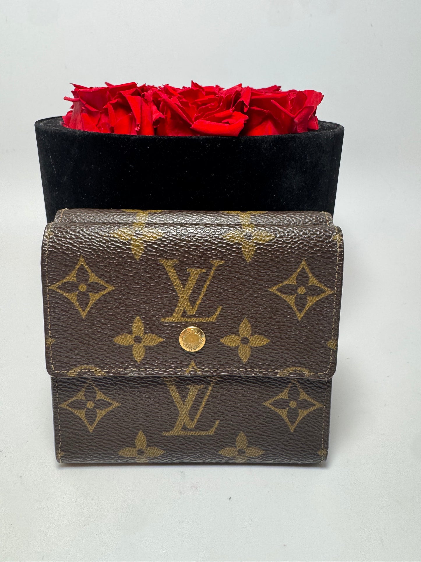Louis Vuitton Elise Monogram Wallet