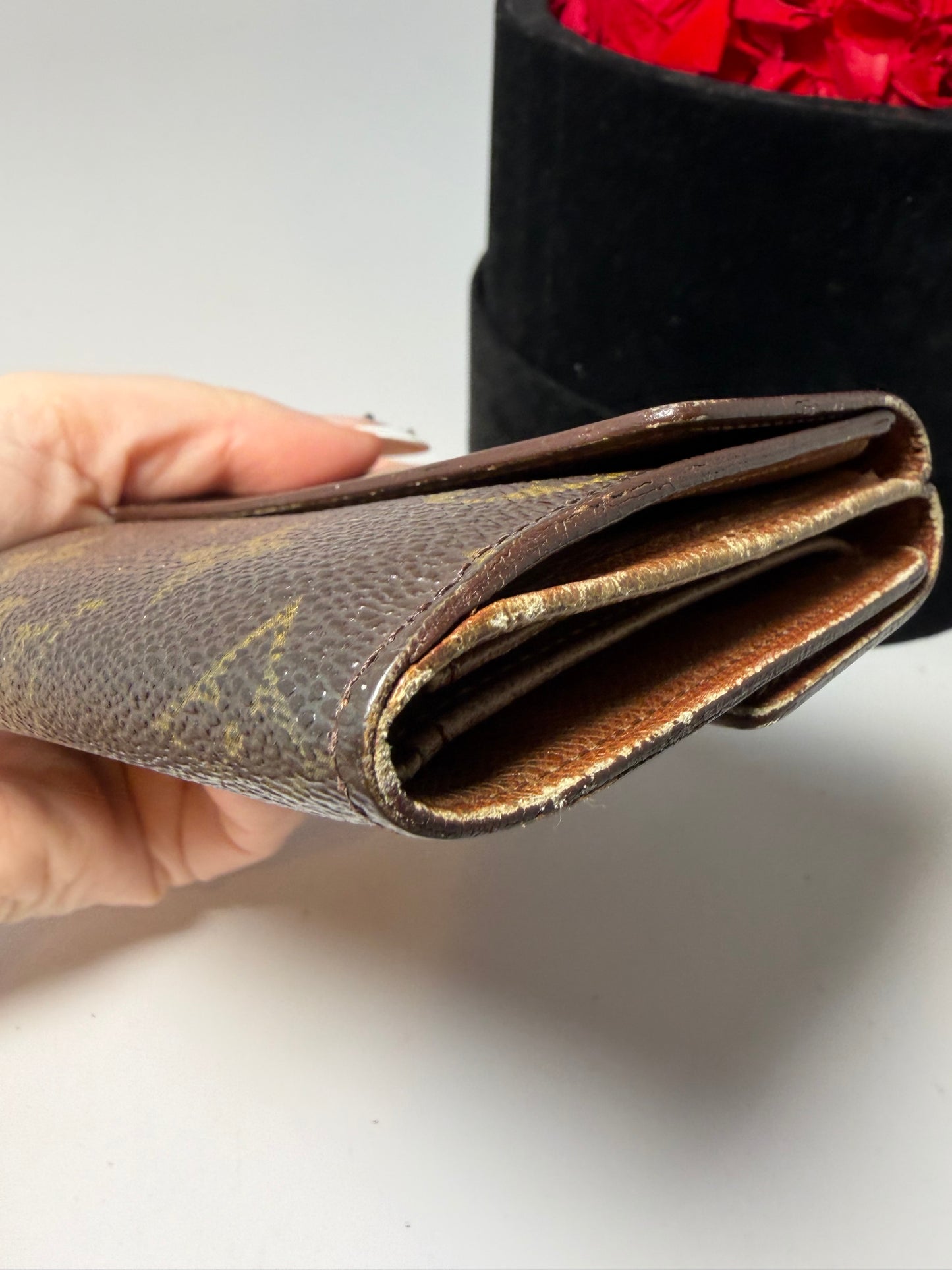 Louis Vuitton Elise Monogram Wallet