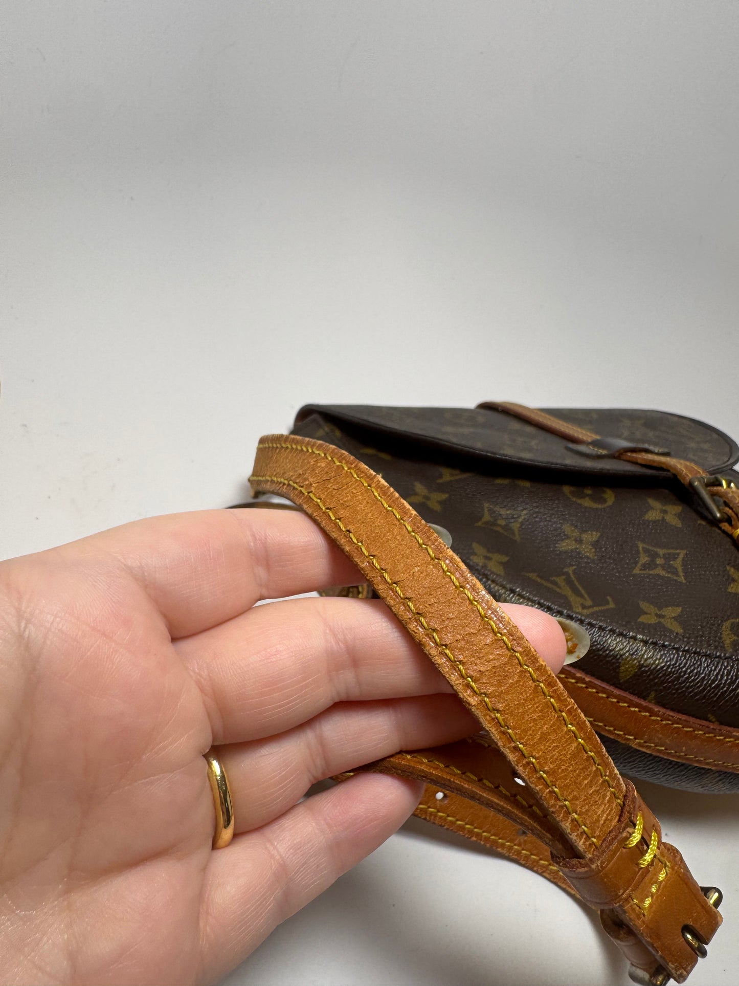 Louis Vuitton Chantilly GM Monogram Crossbody- January 1989 France