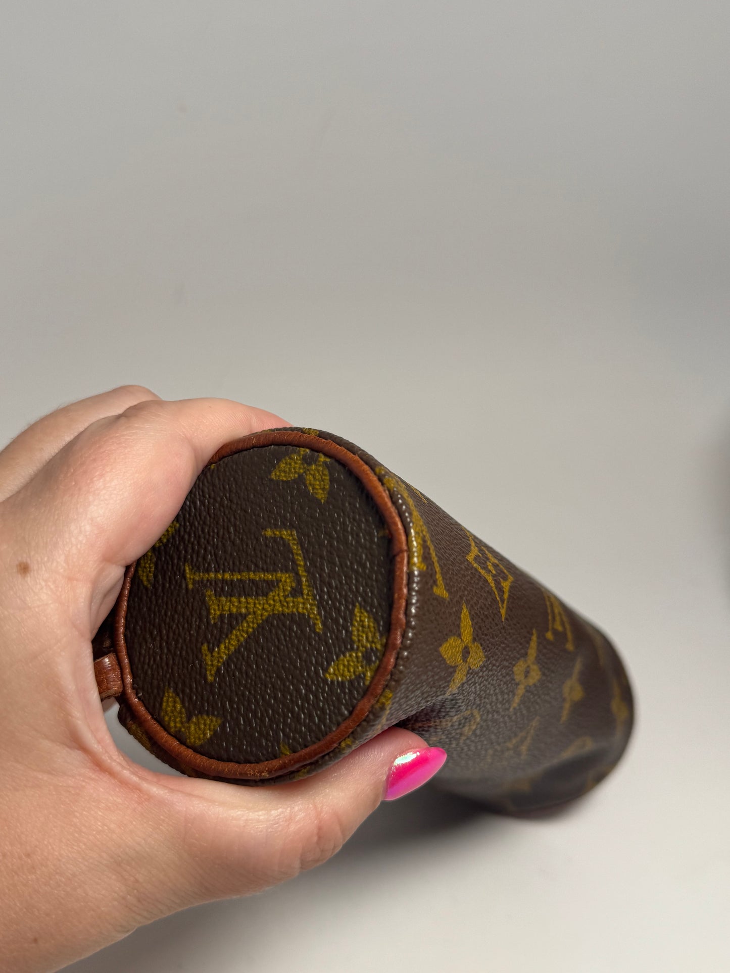 Louis Vuitton Mini Papillon Monogram Bag Vintage