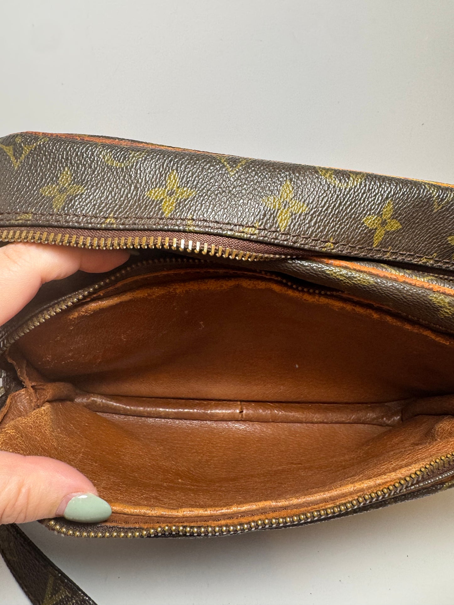Louis Vuitton Nile Monogram Crossbody- pre date code