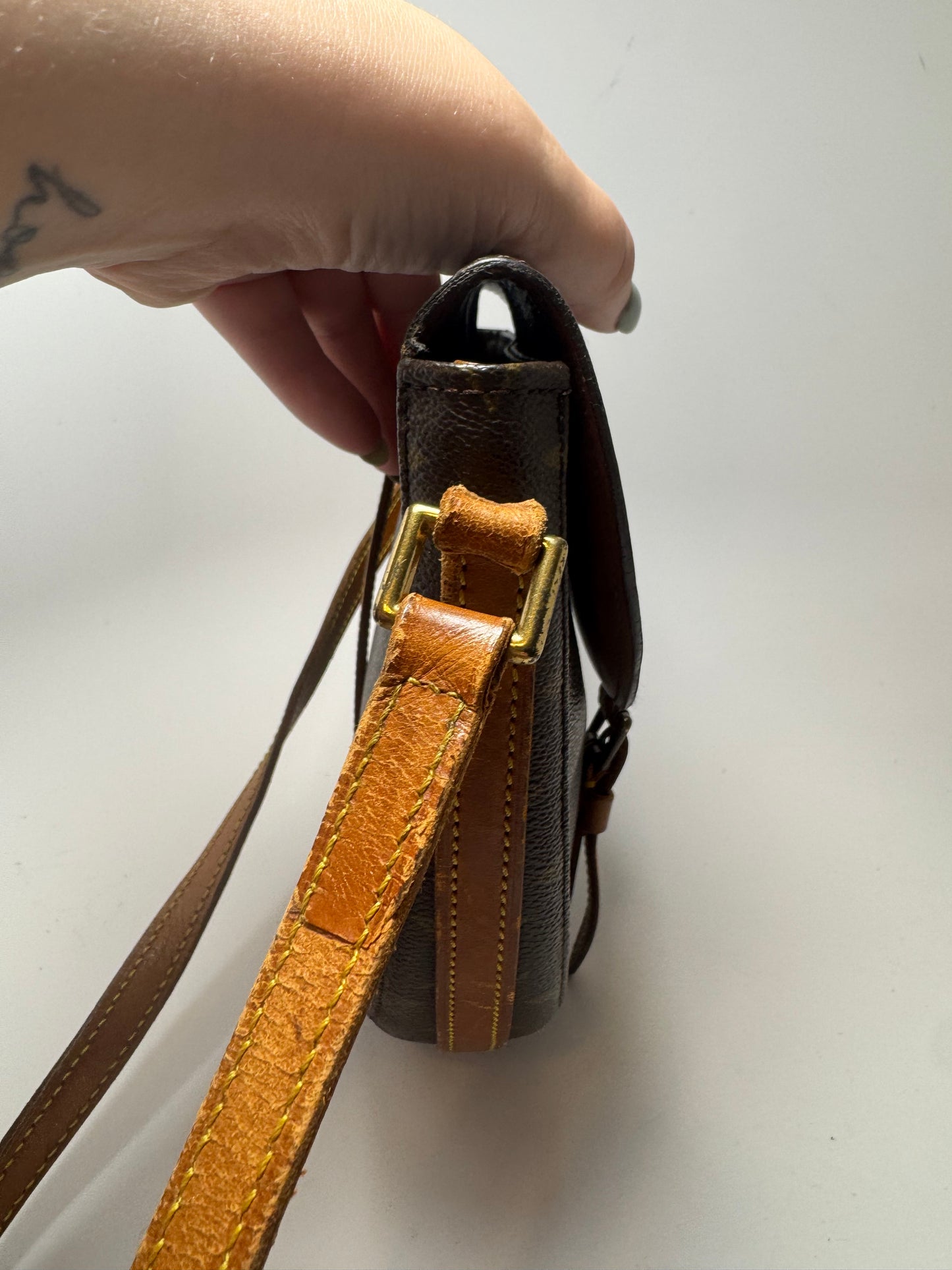 Louis Vuitton Chantilly GM Monogram Crossbody- January 1989 France