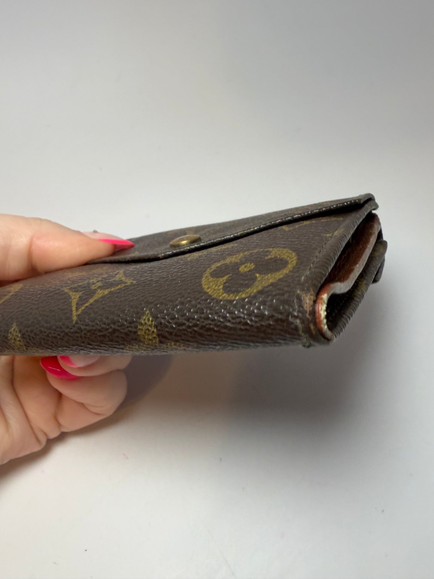 Louis Vuitton Elise Monogram Wallet - Pre Date Code Made in France