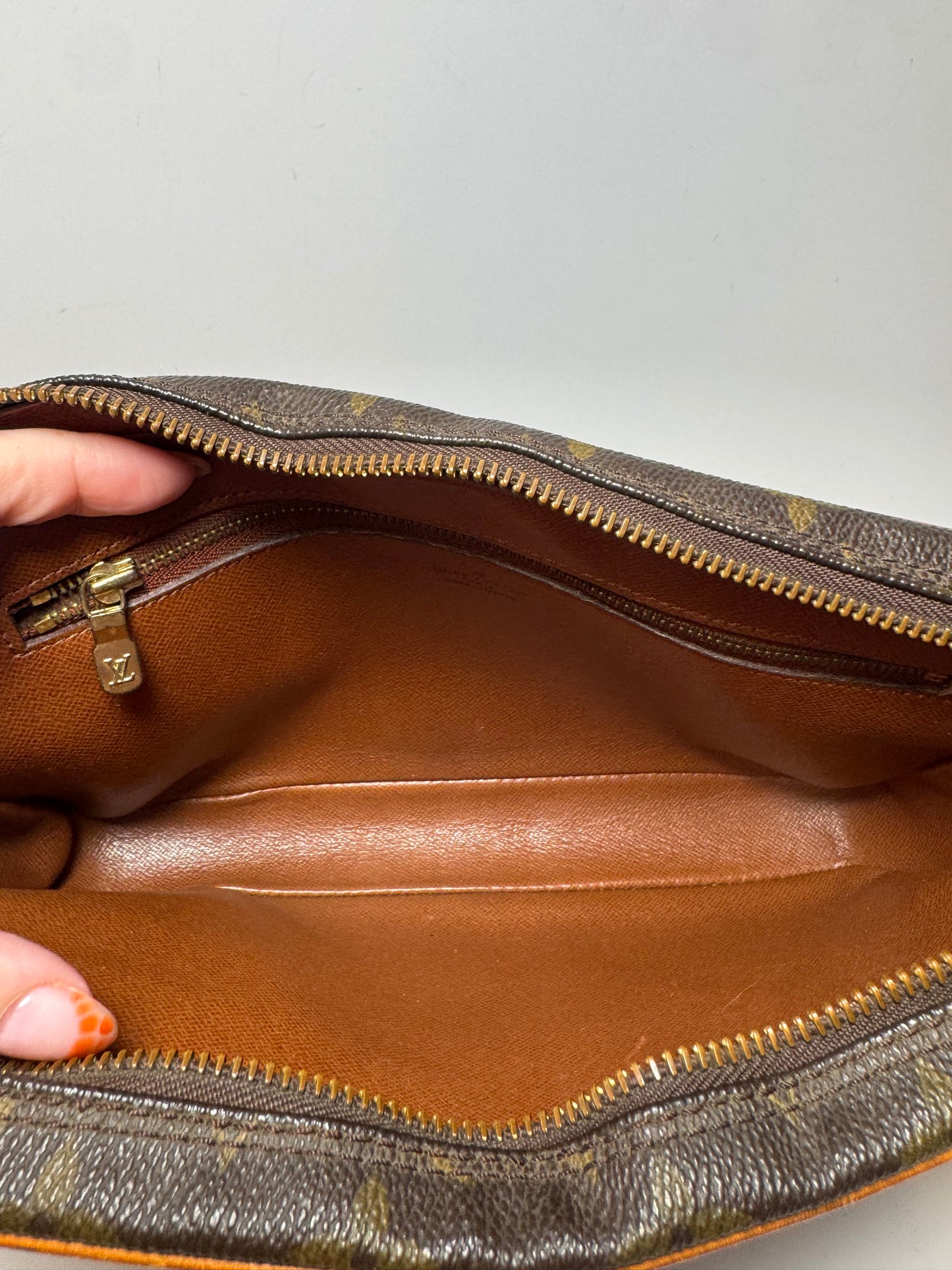 Louis Vuitton Marly Draggone Clutch Monogram