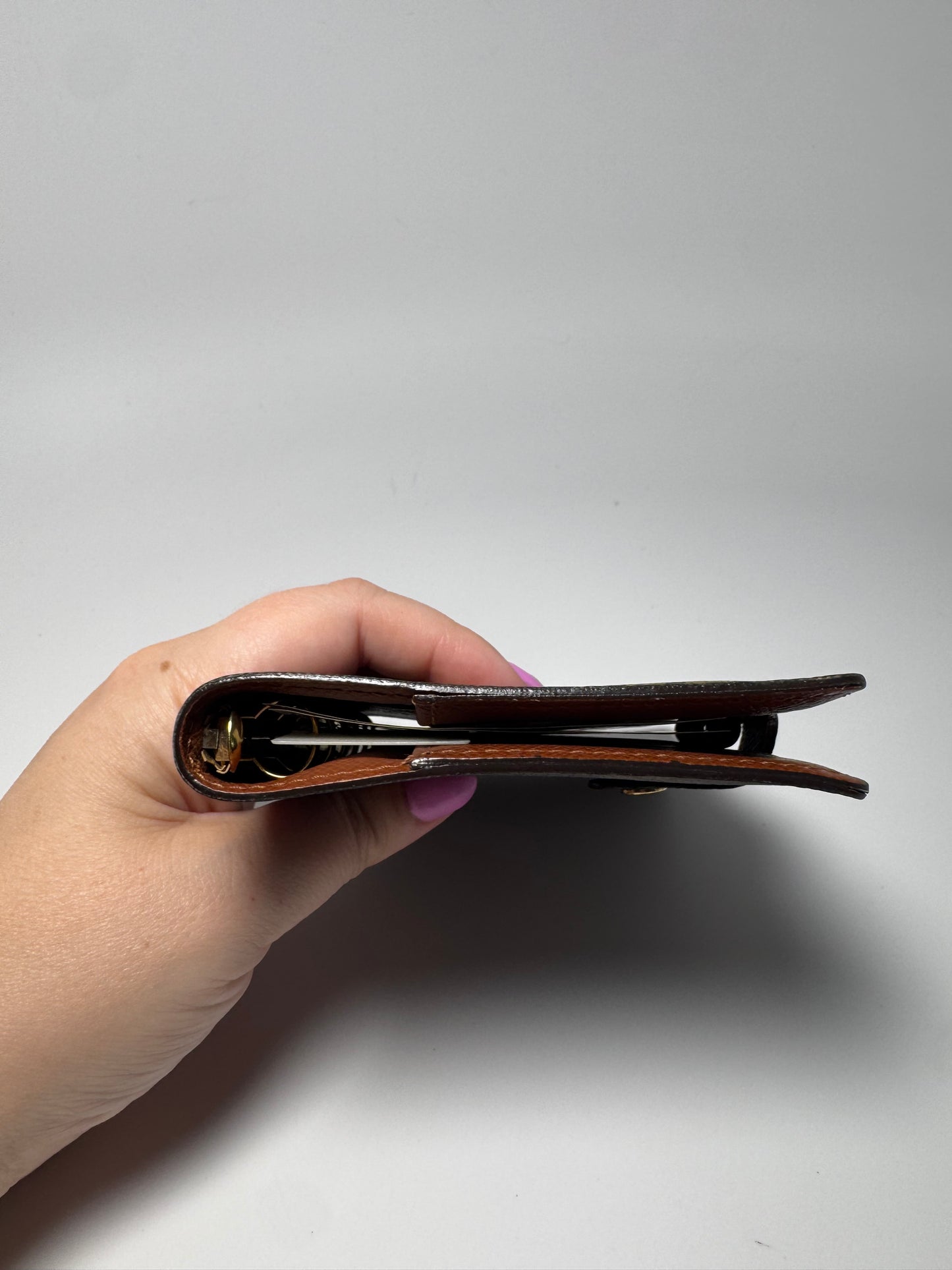 Louis Vuitton Monogram Agenda PM/Planner/Passport Holder- France June 2002