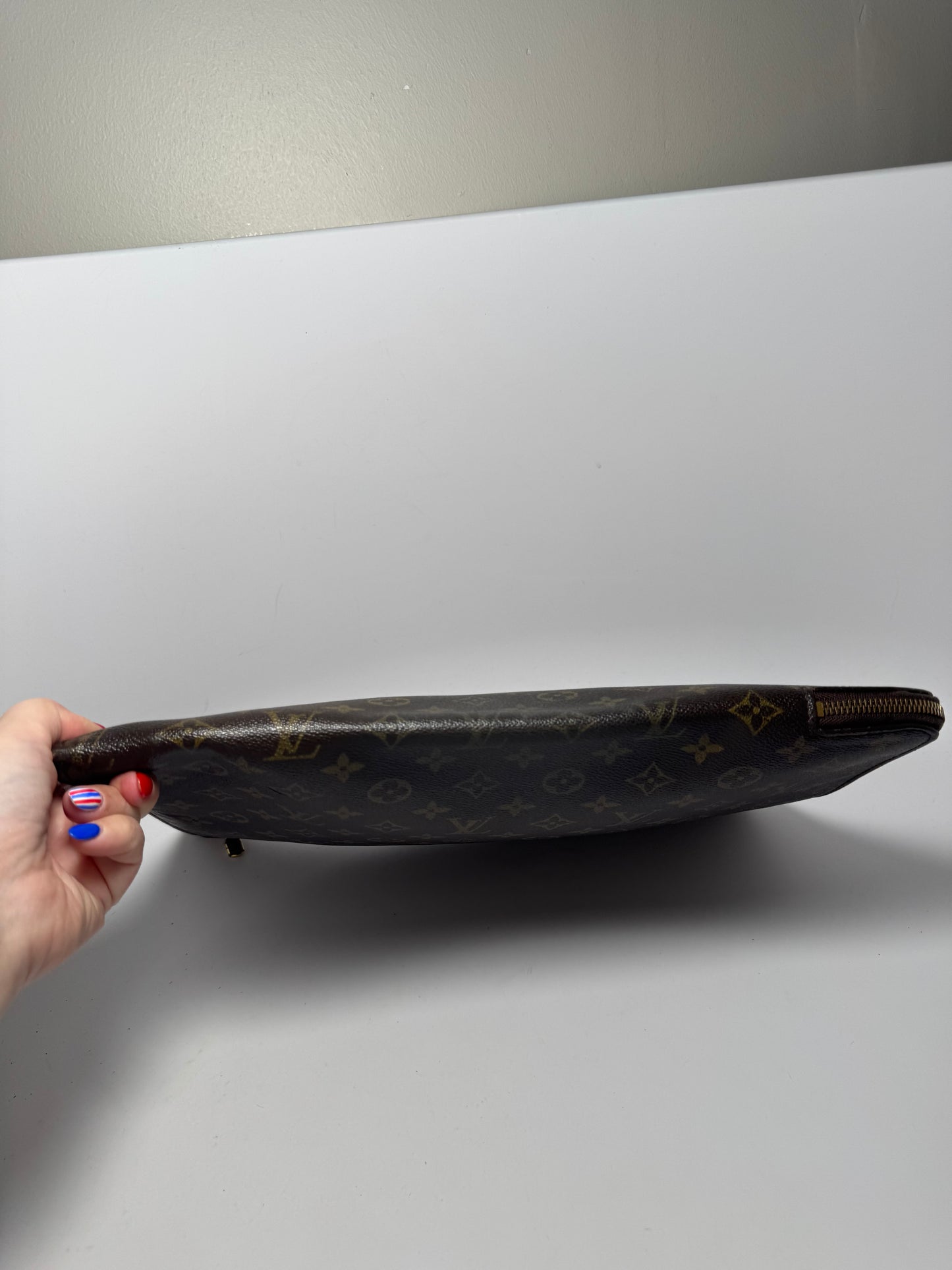 Louis Vuitton Monogram Laptop Case/Document Holder