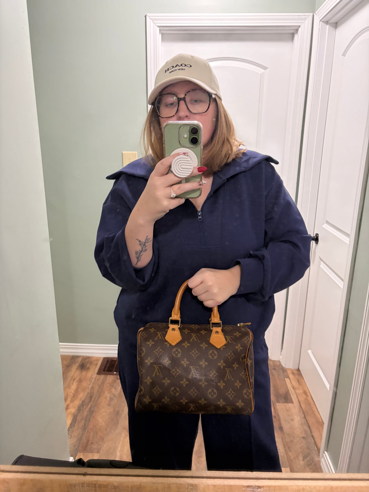 Louis Vuitton Speedy 25 Monogram June 1994 - Vintage