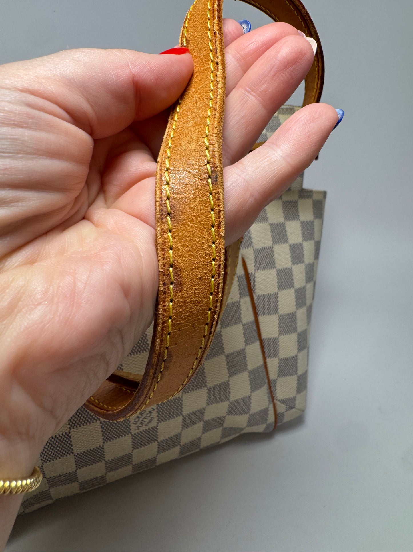 Louis Vuitton Totally PM Damier Azur Tote