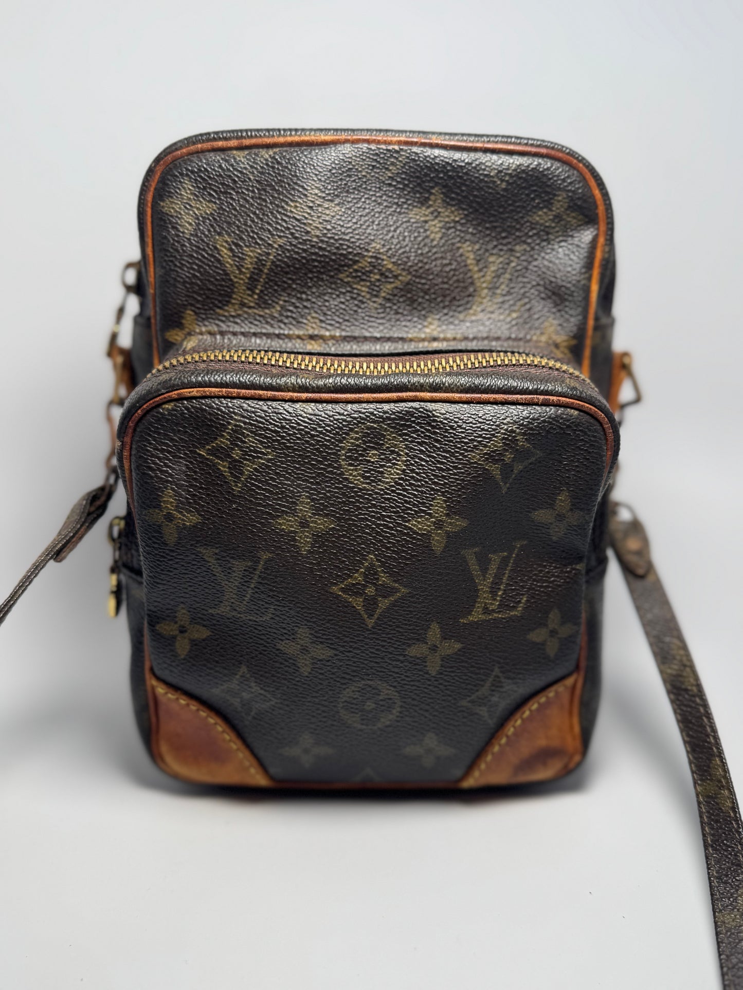 Louis Vuitton Amazon Monogram Crossbody – France in October 2003