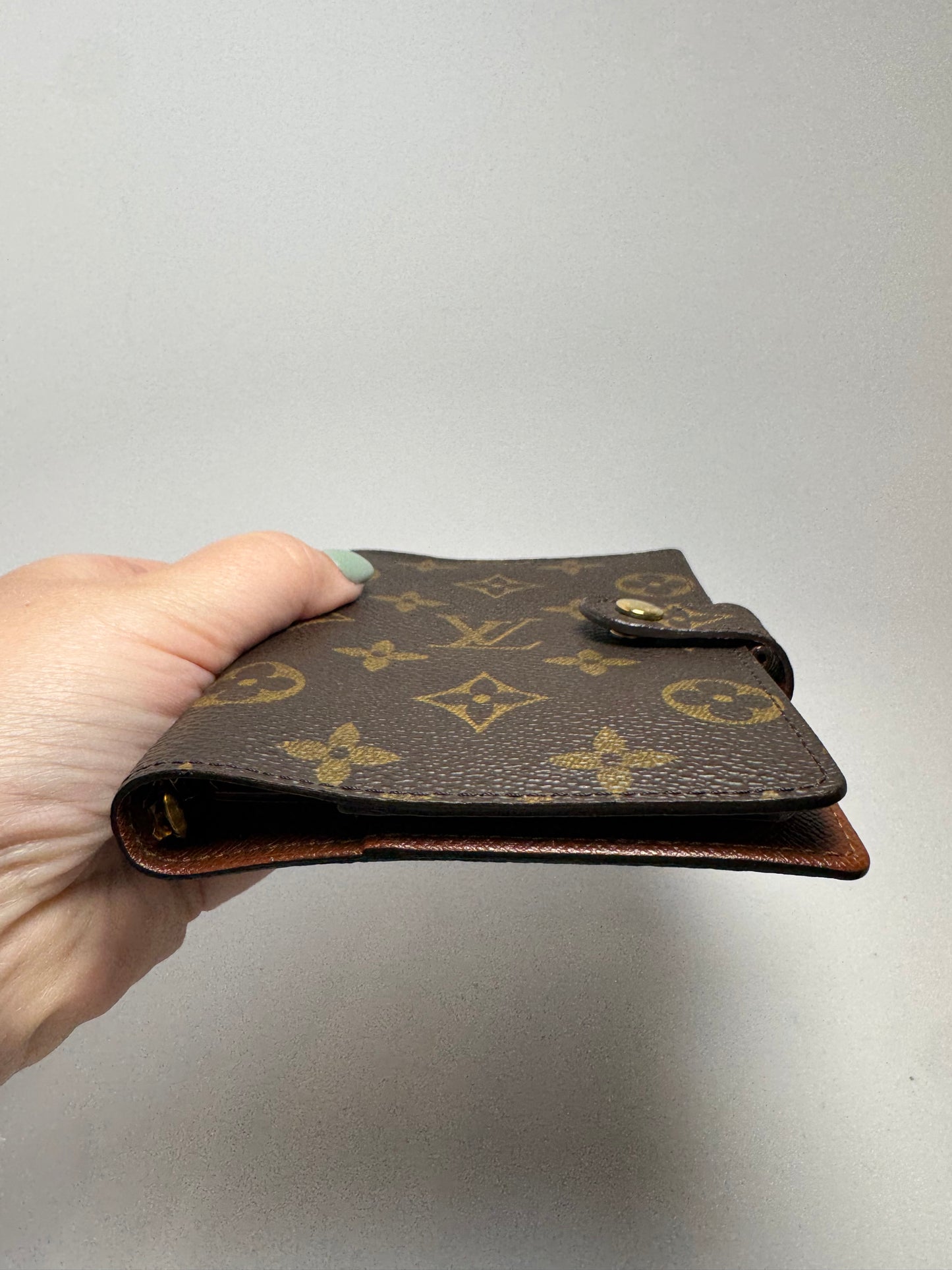 Louis Vuitton Monogram Agenda Planner PM/Passport Holder