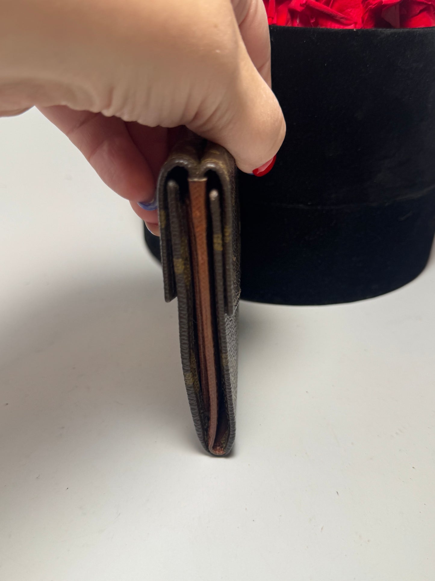 Louis Vuitton Monogram Elise Compact Monogram Wallet