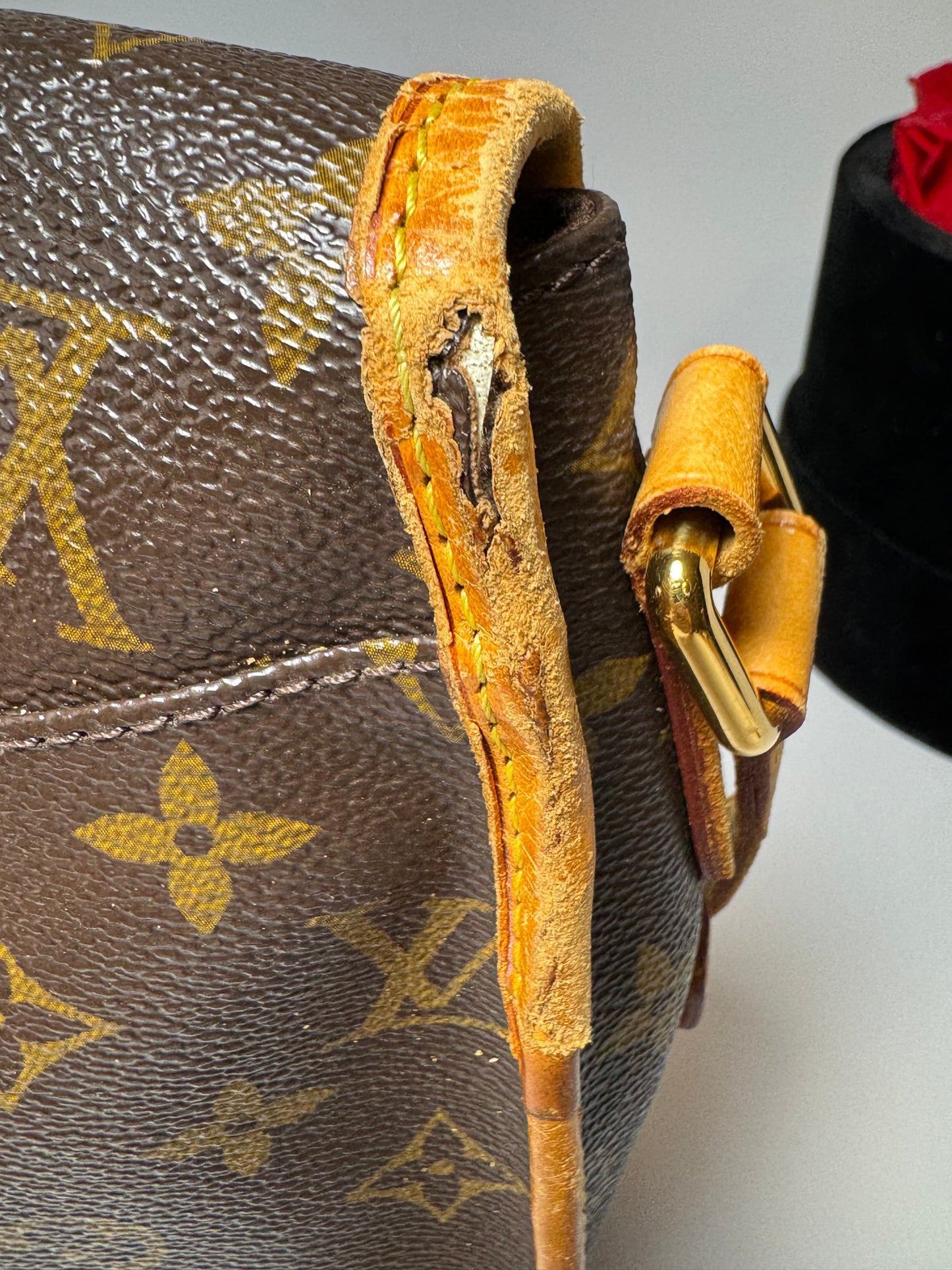 Louis Vuitton Menilmontant PM Monogram Pleated Crossbody