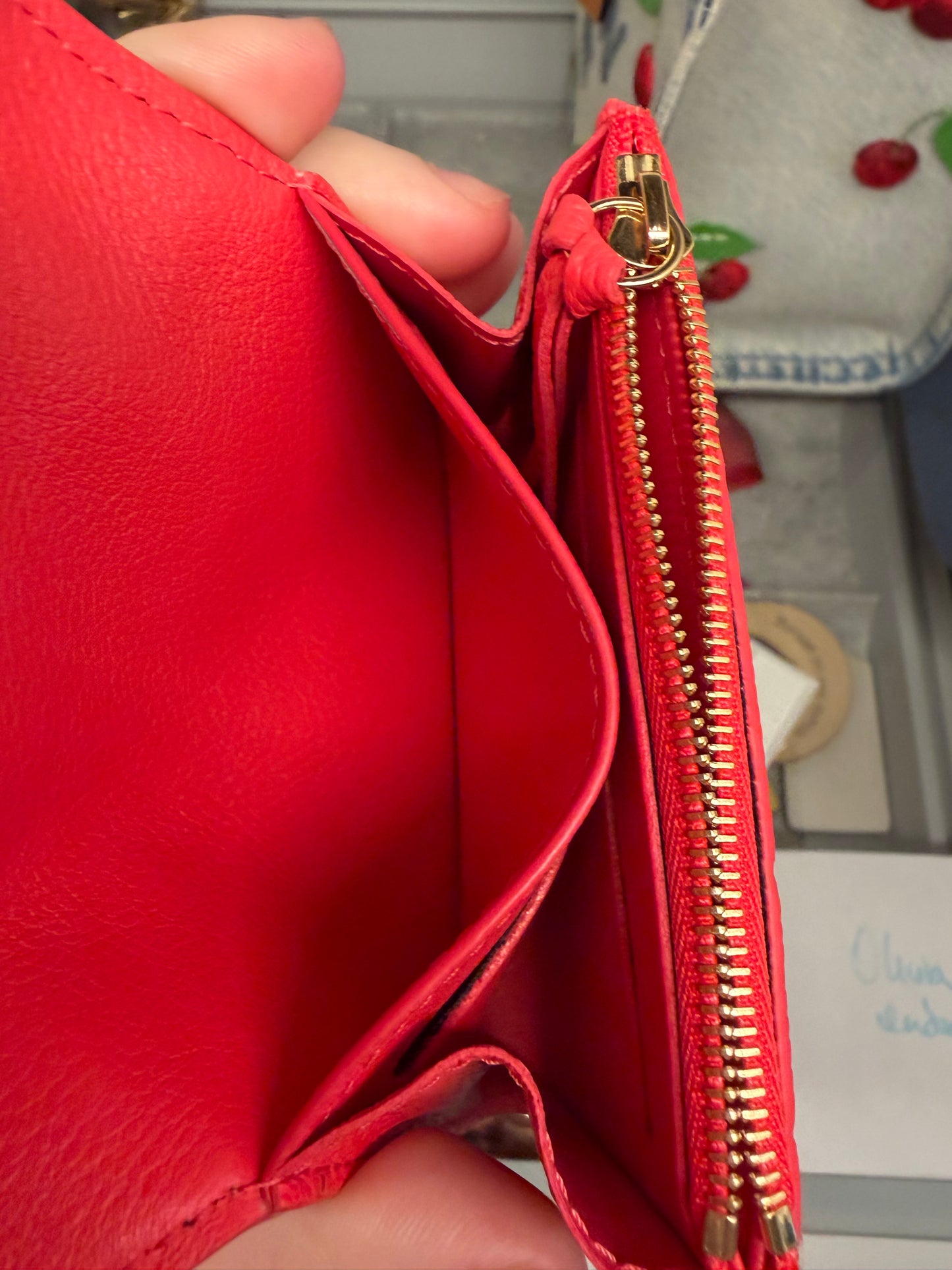 Louis Vuitton Empriente Leather Rosalie Coin Purse Strawberry Pink