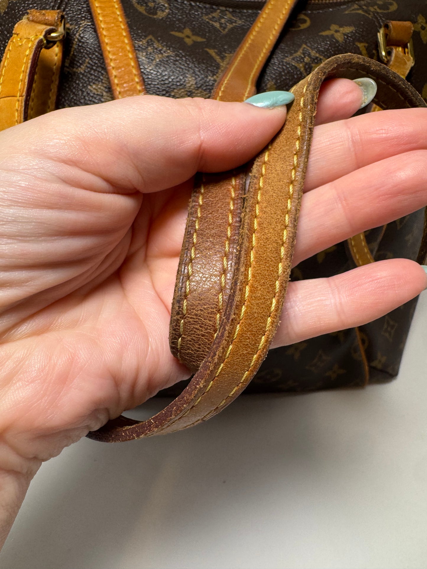Louis Vuitton Totally MM Monogram Tote