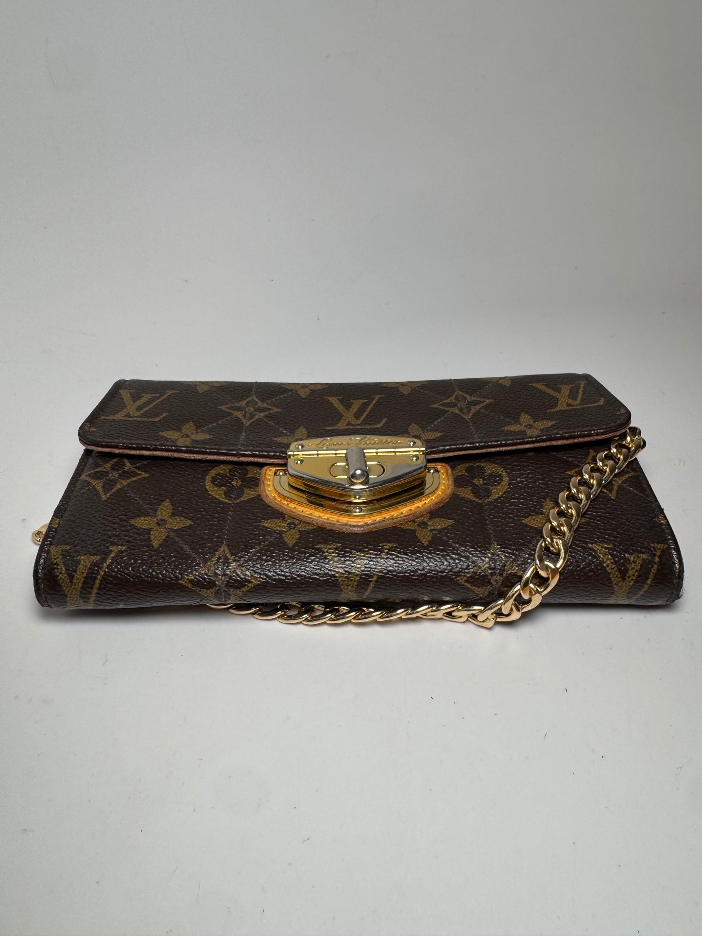 Louis Vuitton Limited Edition Etiole Sarah Wallet on Chain Monogram, Made in France 24th week of 2011