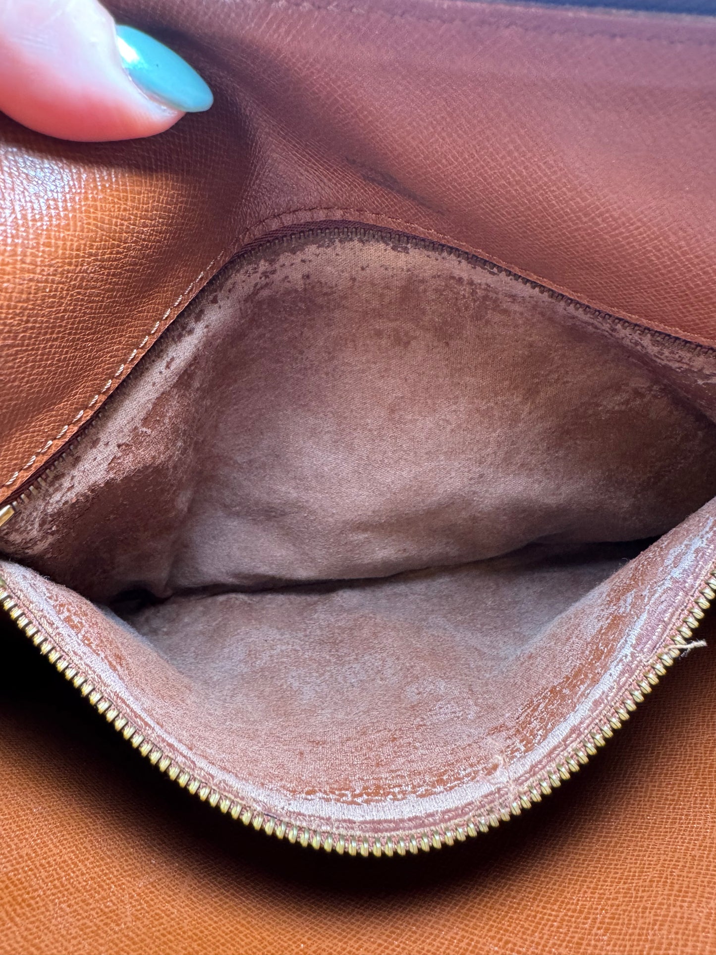 Louis Vuitton Boulogne 30 Monogram Shoulder Bag Vintage