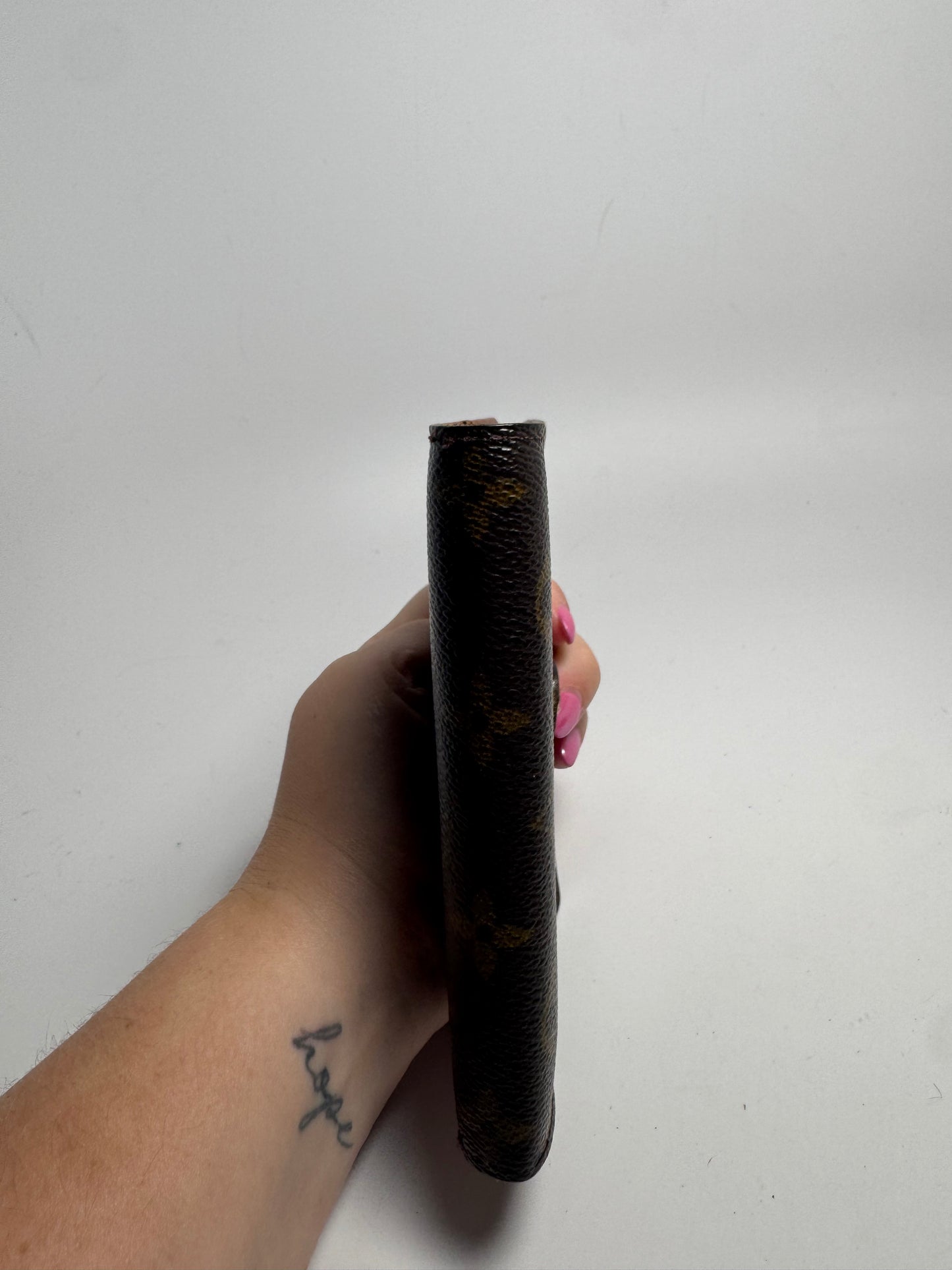 Louis Vuitton Monogram Agenda PM Planner/Passport Holder- Made in Spain June 1999