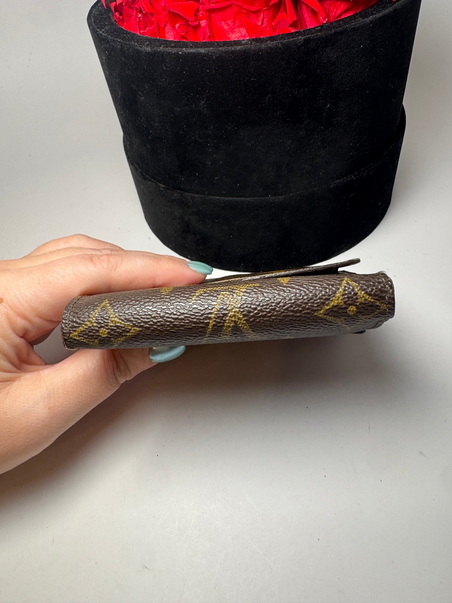 Louis Vuitton Monogram Elise Wallet