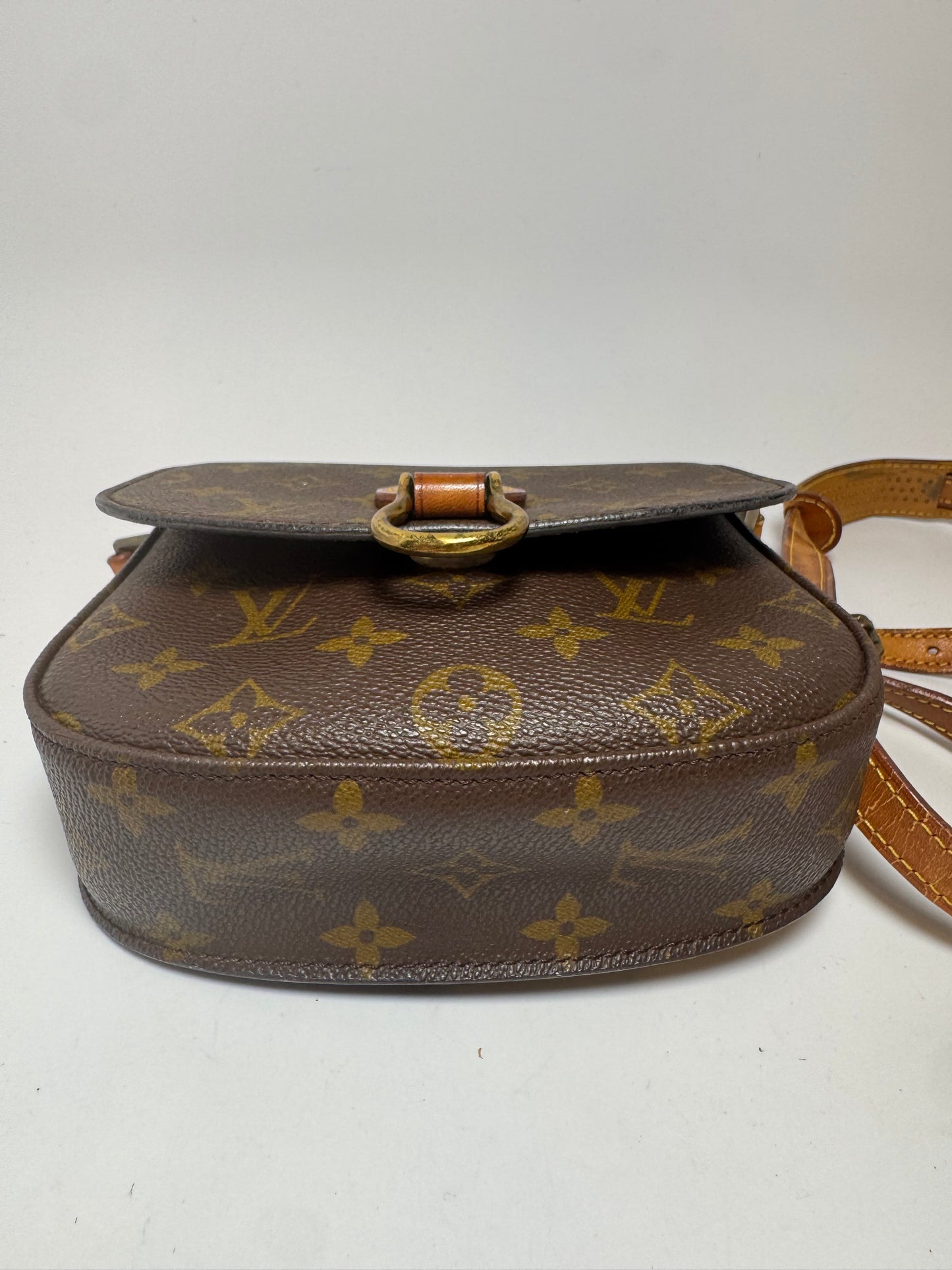 Louis Vuitton Saint Cloud PM in Monogram Crossbody- 1983 in France