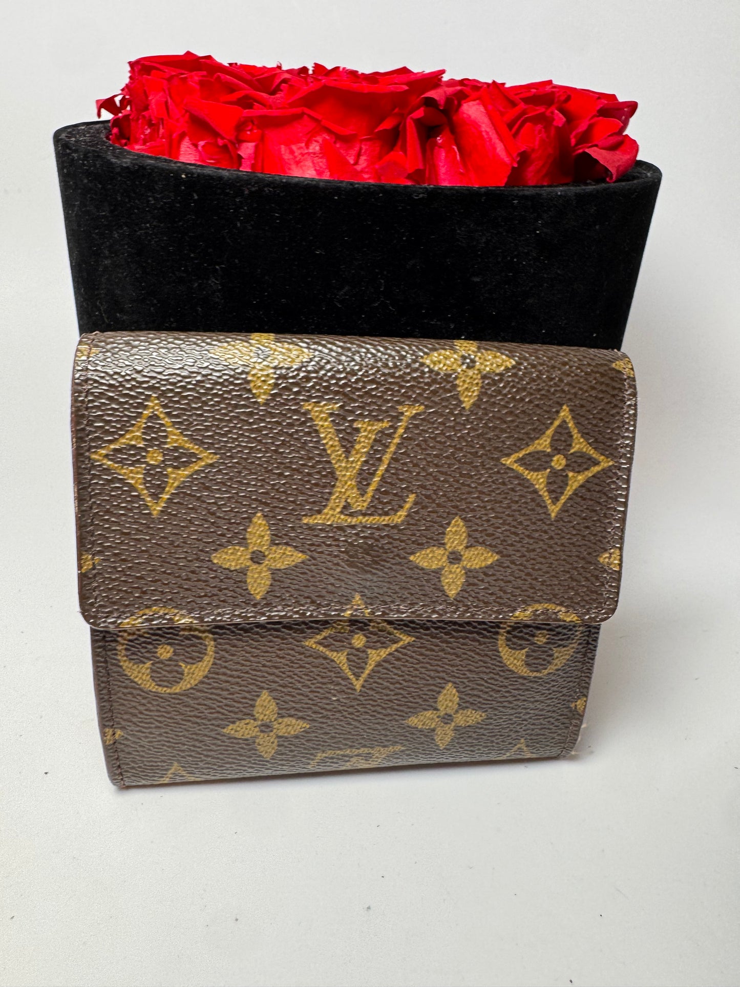 Louis Vuitton Elise Monogram Wallet- November 1995