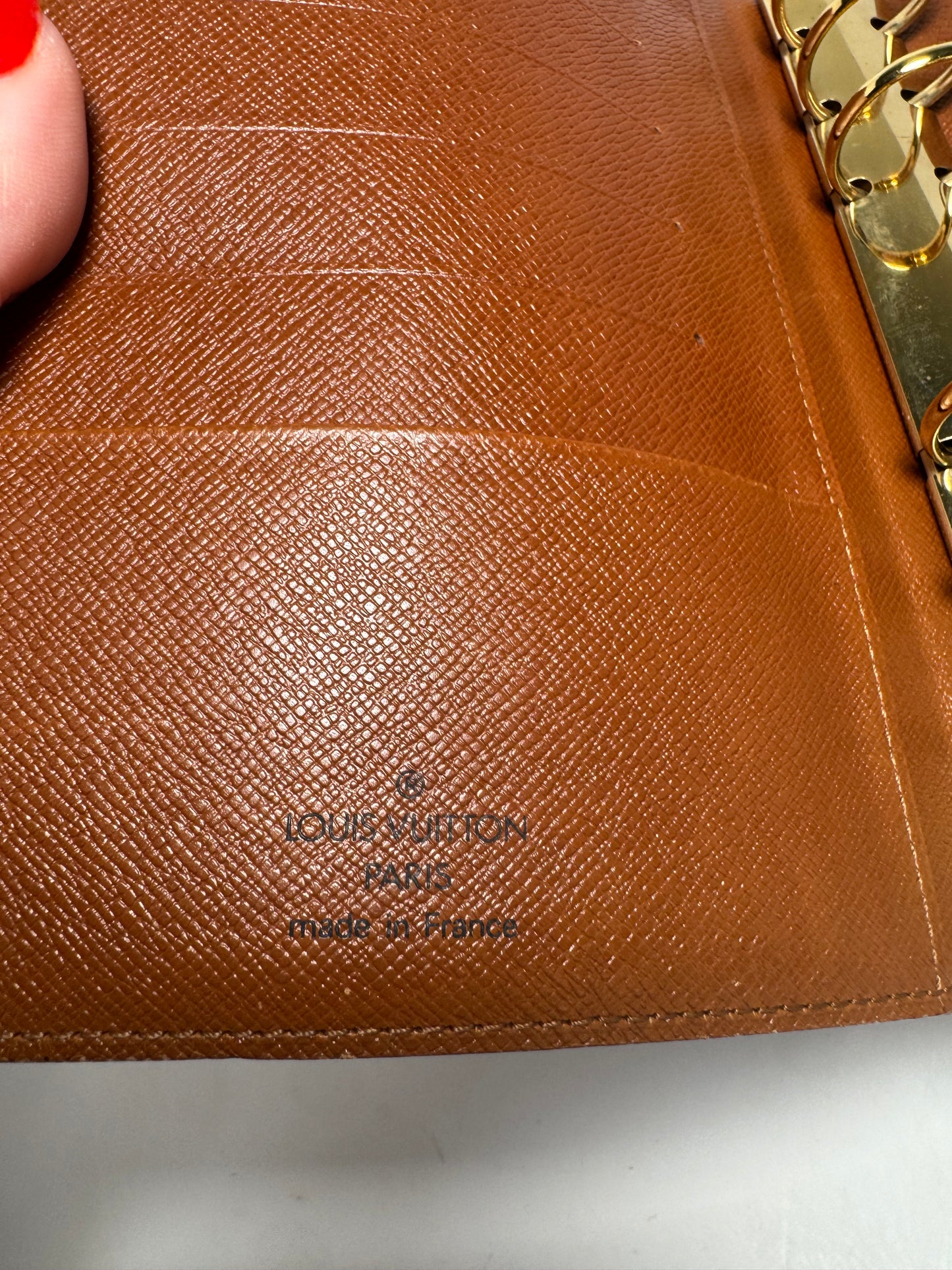 Louis Vuitton Agenda MM in Monogram