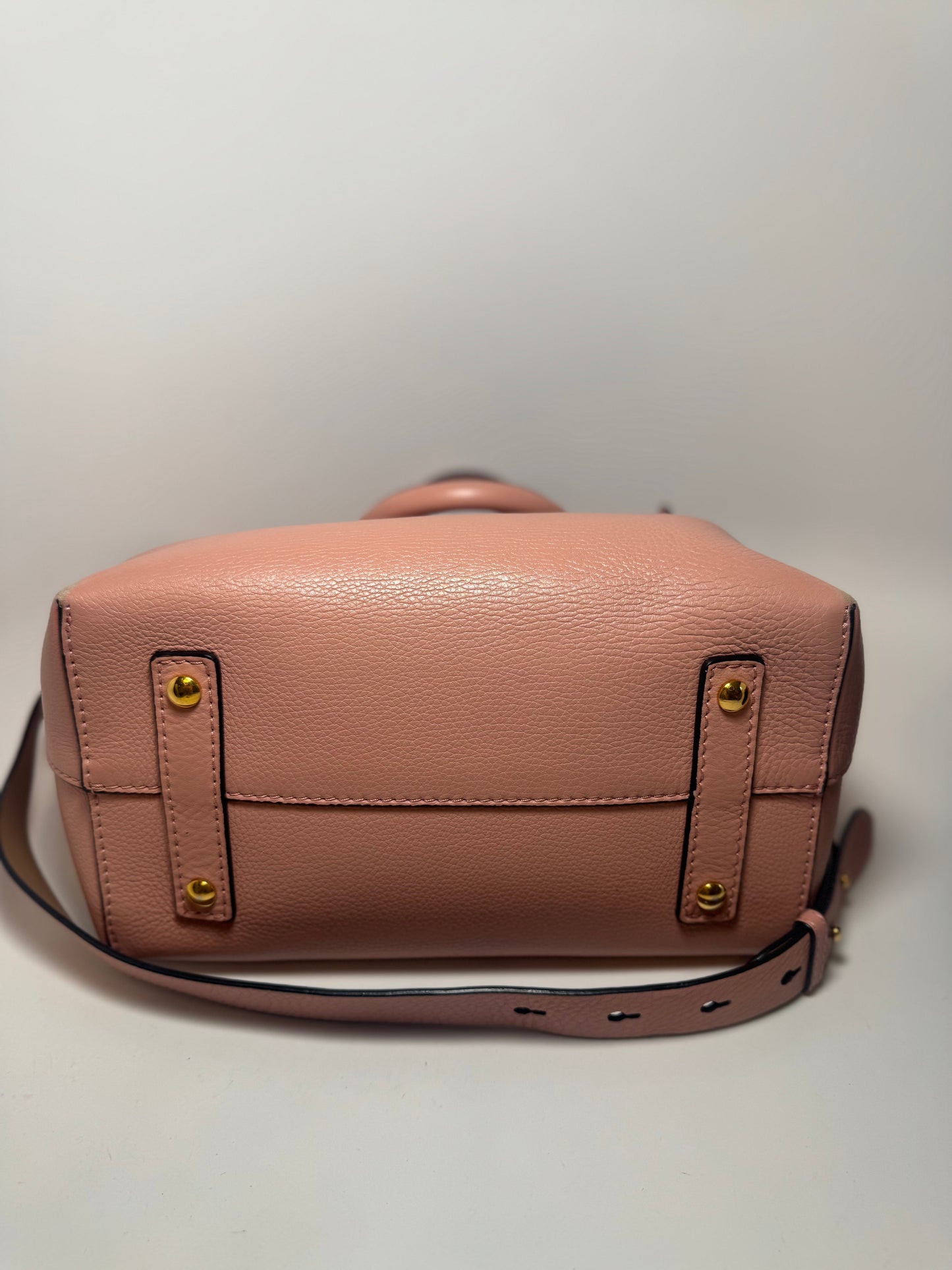 Pink Burberry Belt Bag Leather Satchel/Shoulder Bag