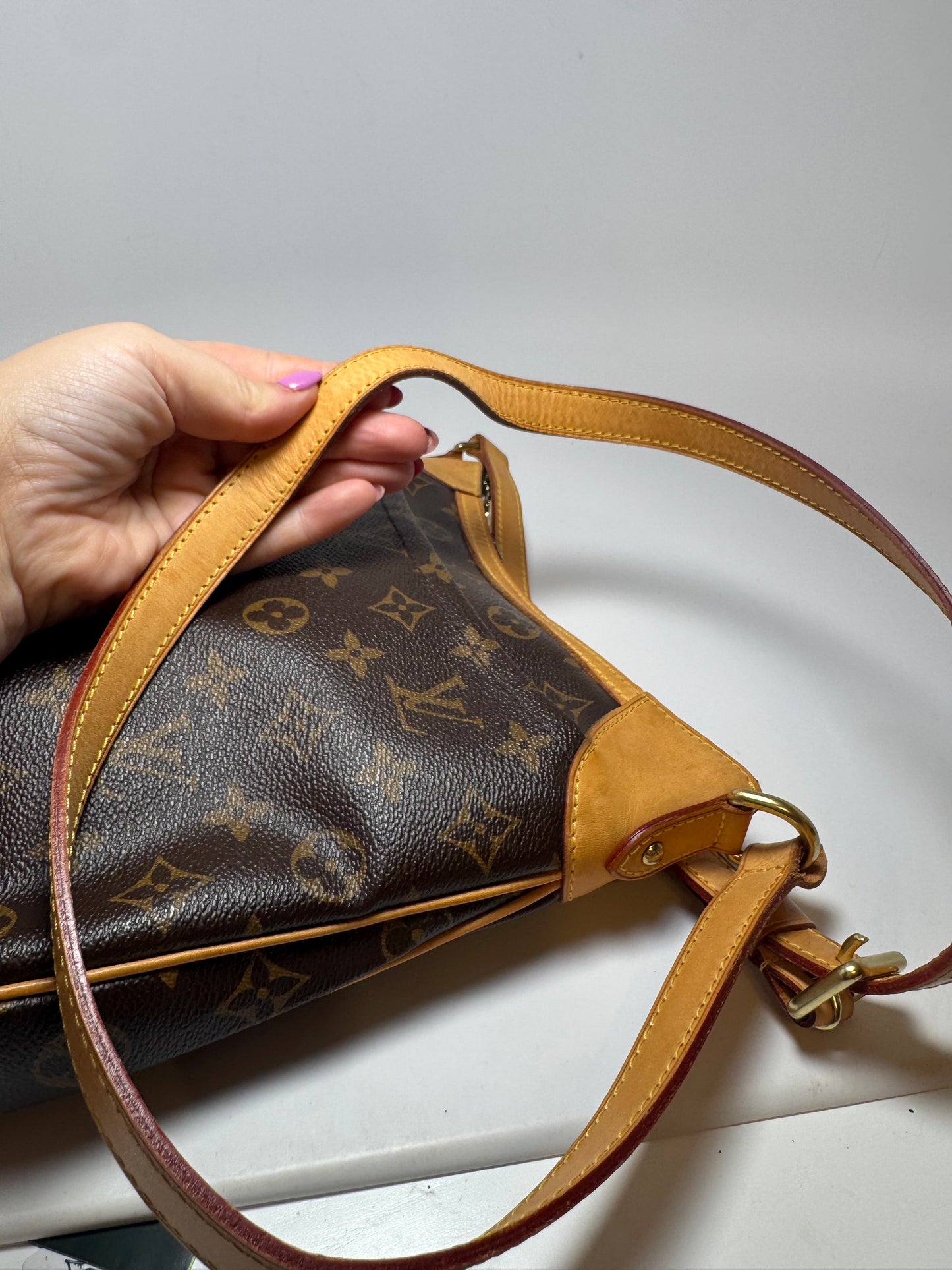 Louis Vuitton Odeon PM Monogram Crossbody (original style) 2011